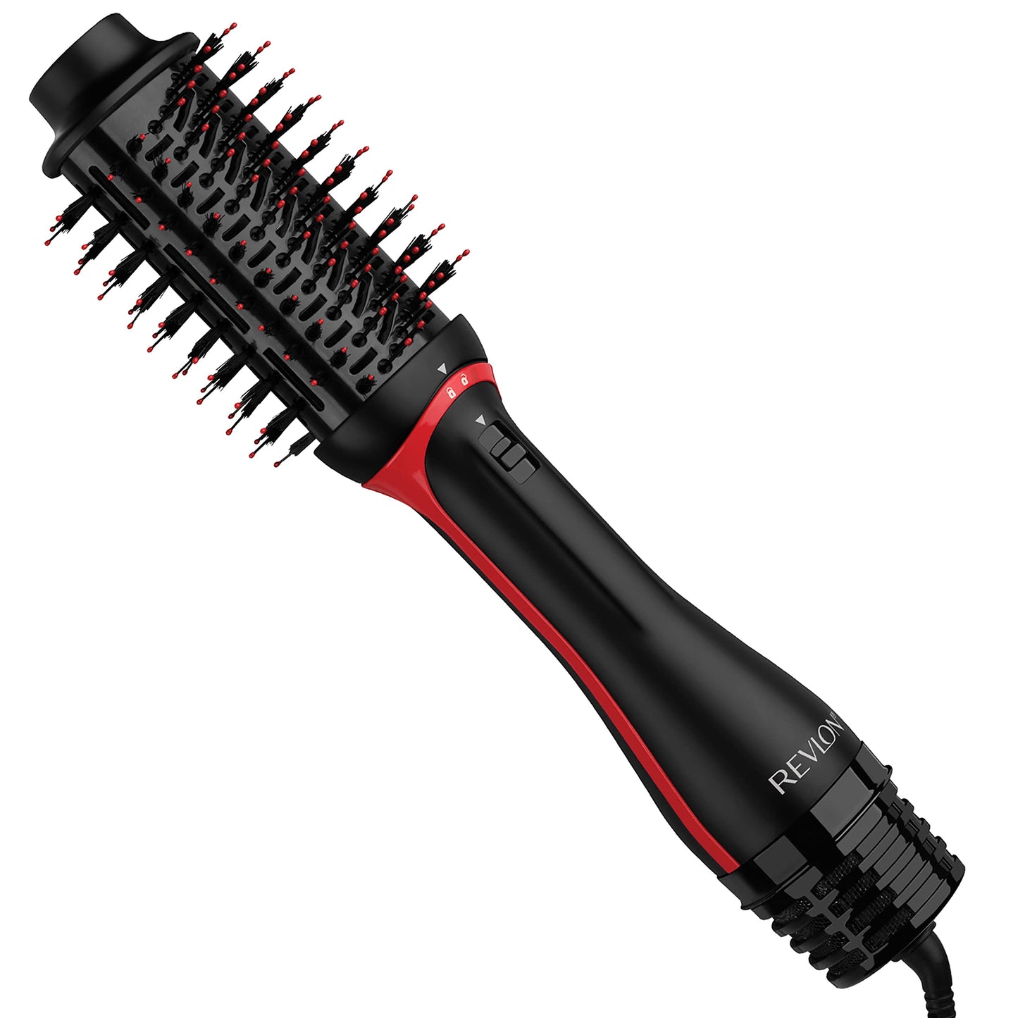 Revlon RVDR5298F One-Step Volumizer PLUS, Tourmaline Ionic Technology, Ionic Hair Dryer, Hot Air Brush, Less Frizz, 4 Heat/Speed Settings, Travel Friendly, Black 🍁 All In One Marketplace Canada