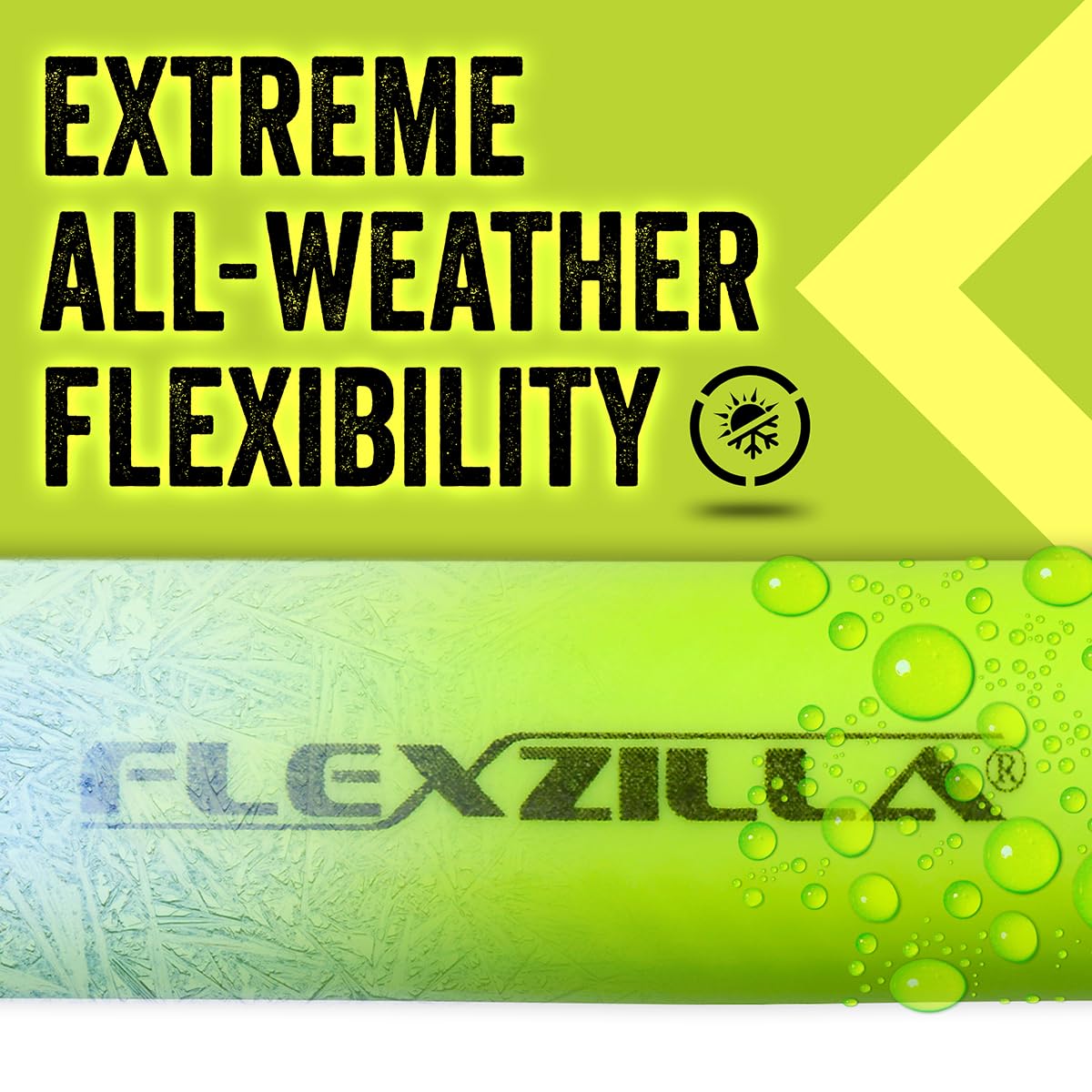 Flexzilla Garden Hose, 5/8 in. x 25'., Heavy Duty, Lightweight, Drinking Water Safe - HFZG525YW 🍁 All In One Marketplace Canada