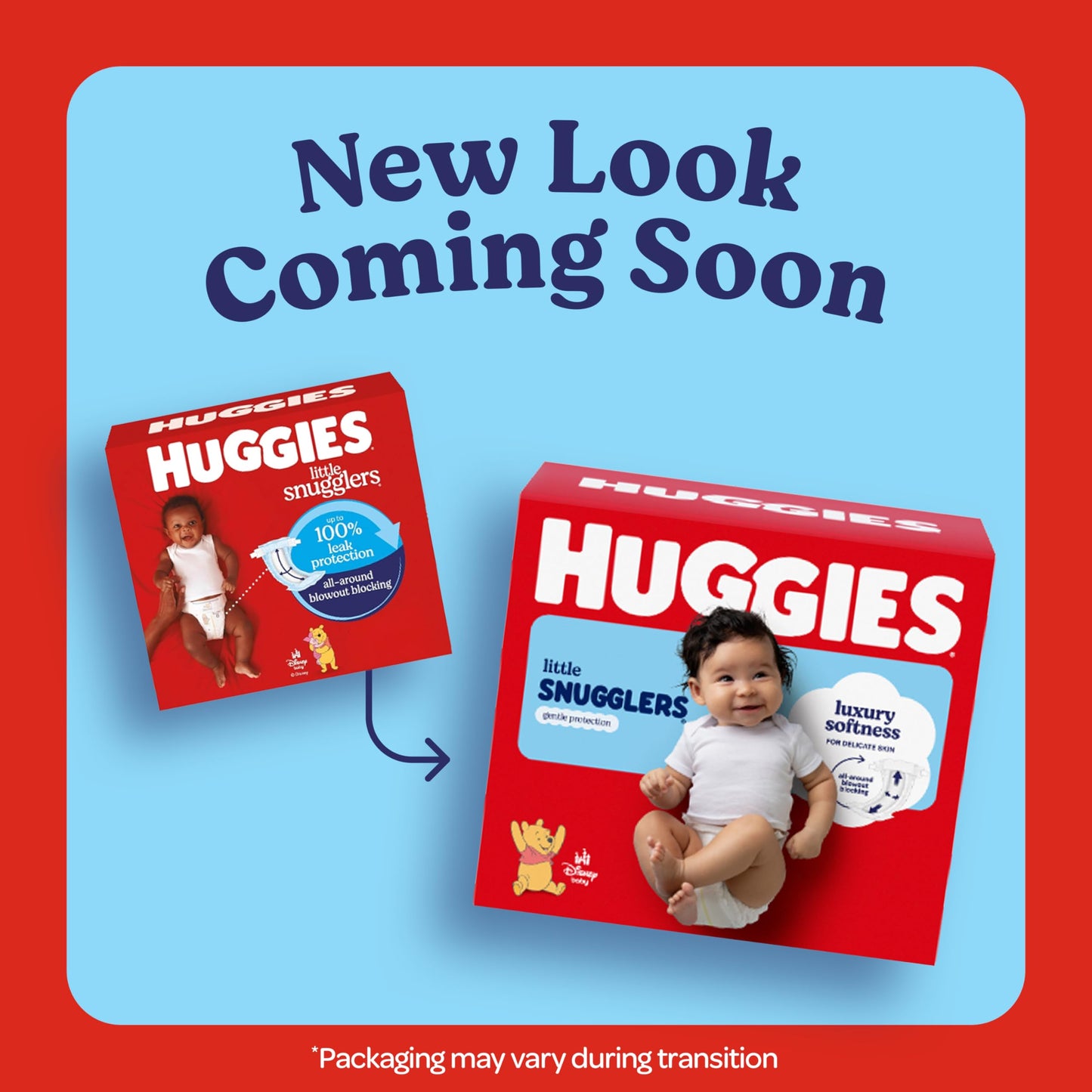 Huggies Size 3 Diapers, Little Snugglers Baby Diapers, Size 3 (16-28 lbs), 168 Count (6 Packs of 28), Packaging May Vary 🍁 All In One Marketplace Canada