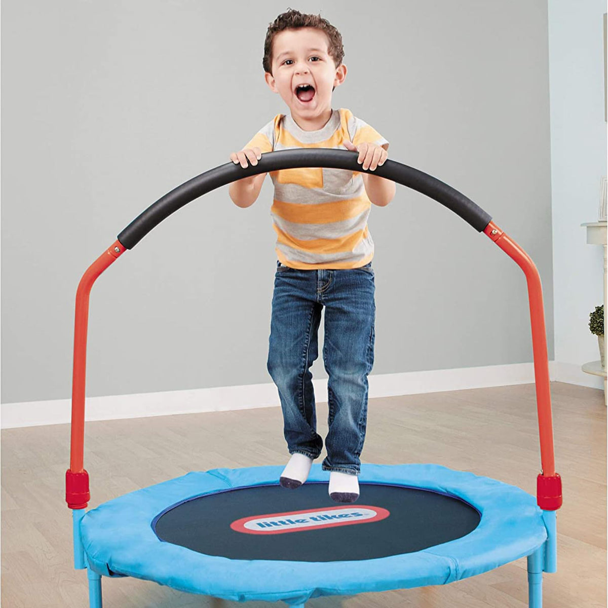 Little Tikes Easy Store 3' Trampoline, 36.00 L x 36.00 W x 33.50 H Inches 🍁 All In One Marketplace Canada