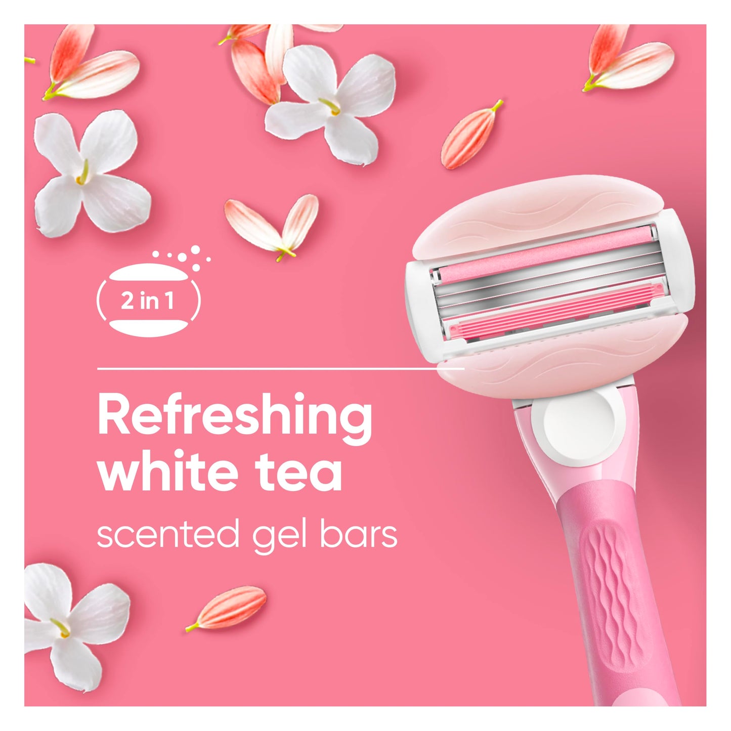 Venus ComfortGlide White Tea Women's Razor Blades, 4 Razor Blade Refills 🍁 All In One Marketplace Canada