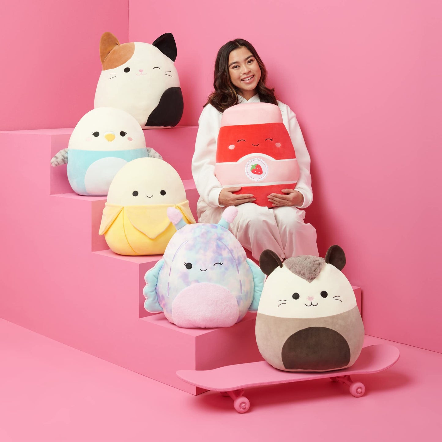 Squishmallows Official Kellytoy 8" Plush Mystery Pack - Styles Will Vary in Surprise Box that Includes Three 8" Plush 🍁 All In One Marketplace Canada