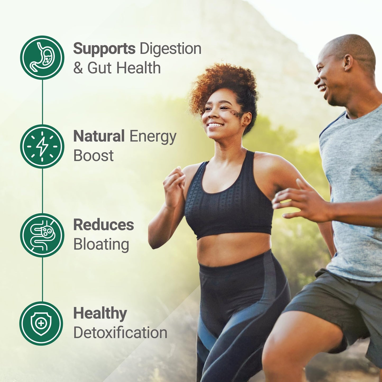 Nested Naturals Super Greens Powder - Organic Daily Greens Superfood Powder w/ 20+ Whole Foods, Spirulina, Wheat Grass & Barley Grass - Probiotics, Fiber & Enzymes - USDA Certified Organic, Original Flavour, 30 Servings 🍁 All In One Marketplace Canada