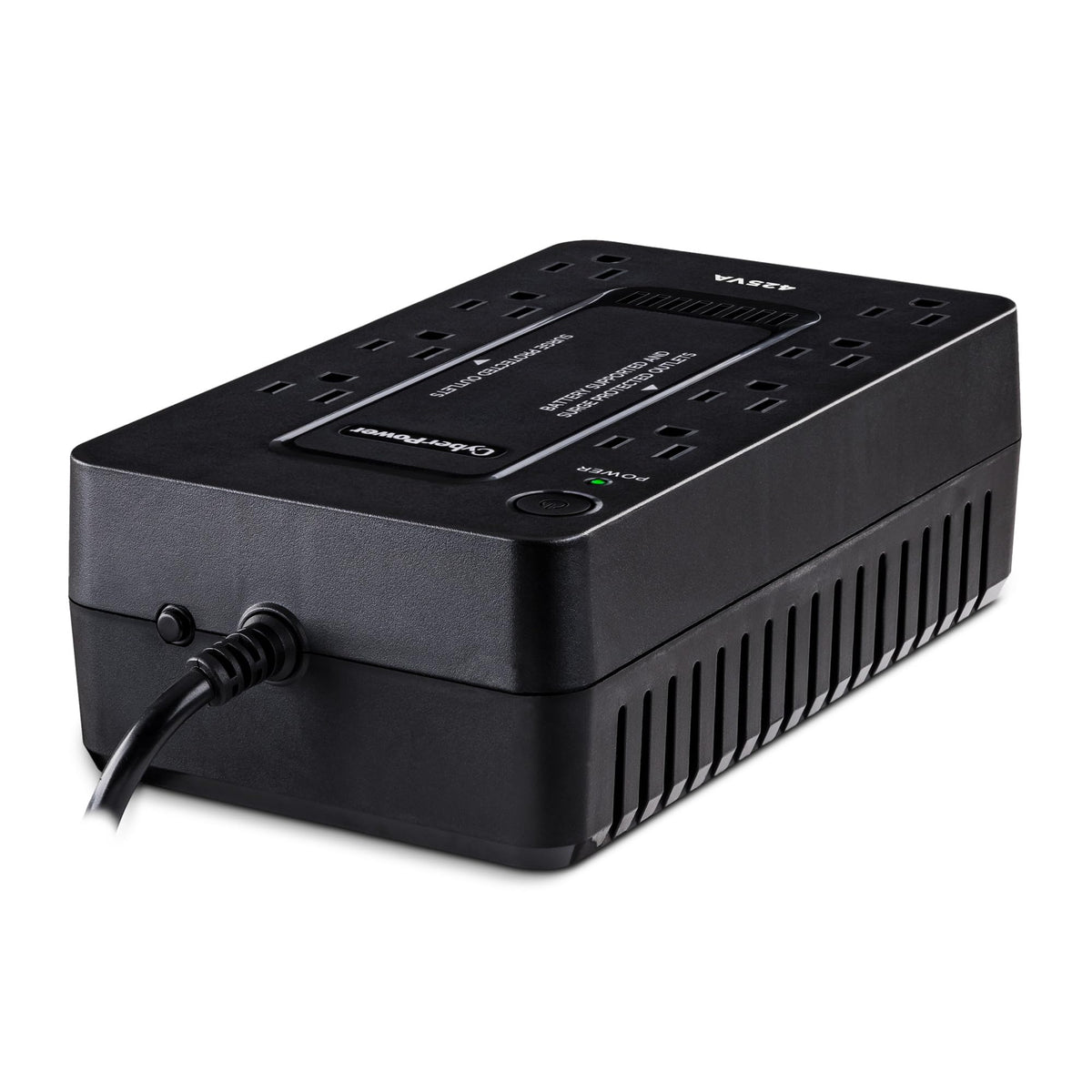 CyberPower ST425 Standby UPS Battery Backup and Surge Protector, 425VA/260W, 8 Outlets, Compact, UL Certified 🍁 All In One Marketplace Canada