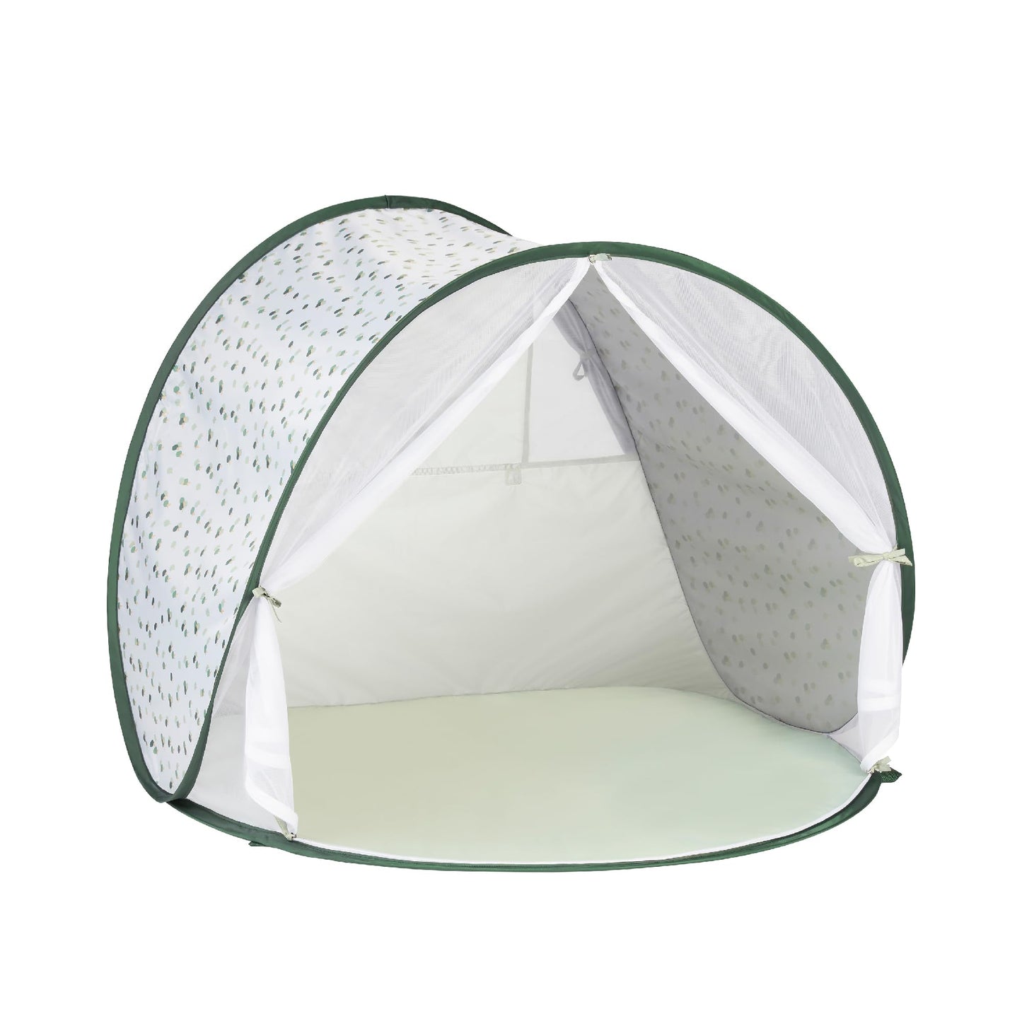 Babymoov Anti-UV Baby & Toddler Beach Tent, Pop-Up Sun Shade Shelter with UPF 50+ Protection, Portable Outdoor Canopy, Ventilated Shade, Floor Mat & Carry Bag, Provence 🍁 All In One Marketplace Canada