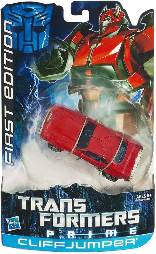 TRANSFORMERS PRIME FIRST EDITION DELUXE CLASS CLIFFJUMPER