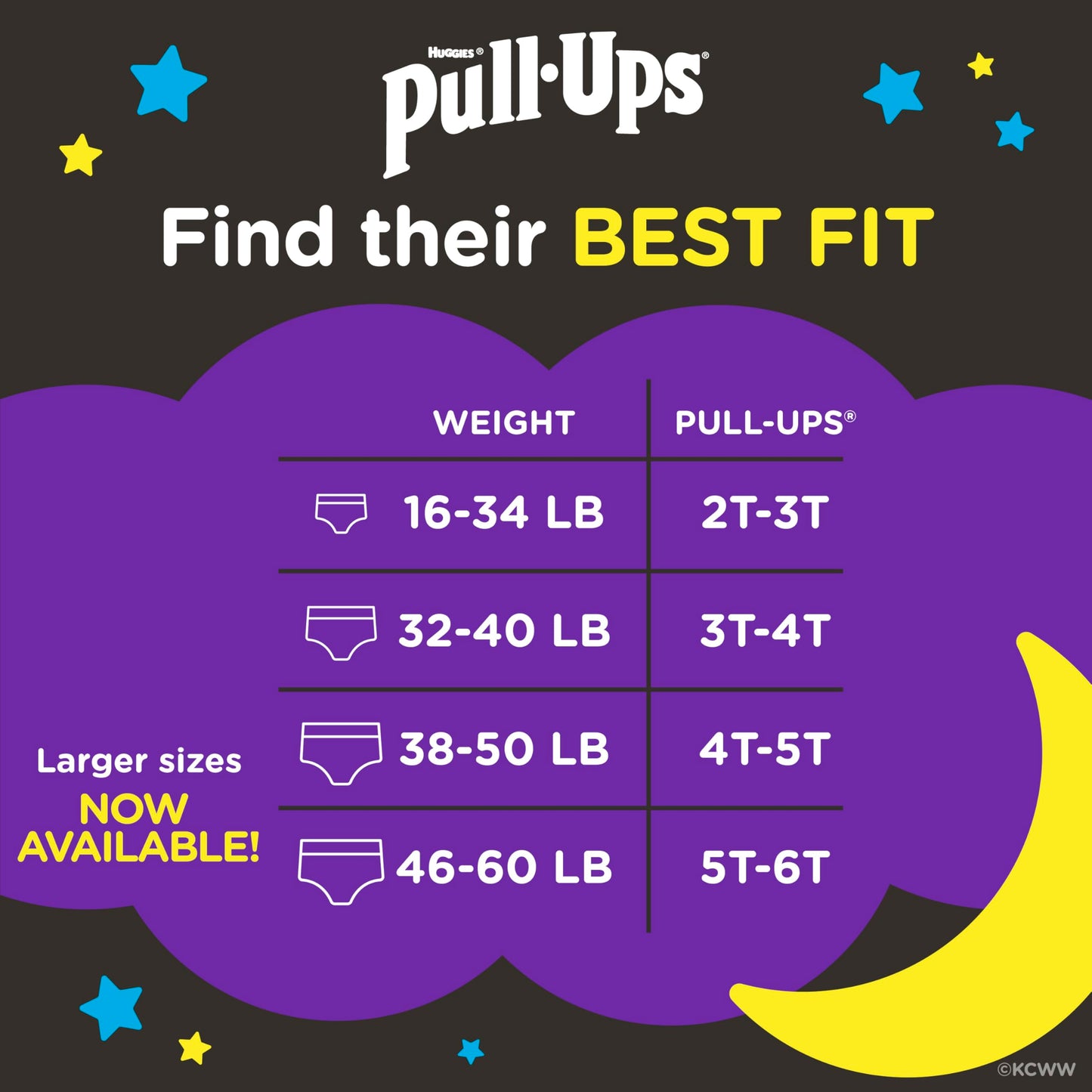 Pull-Ups Boys' Night-Time Potty Training Pants, 3T-4T, 108 Count 🍁 All In One Marketplace Canada