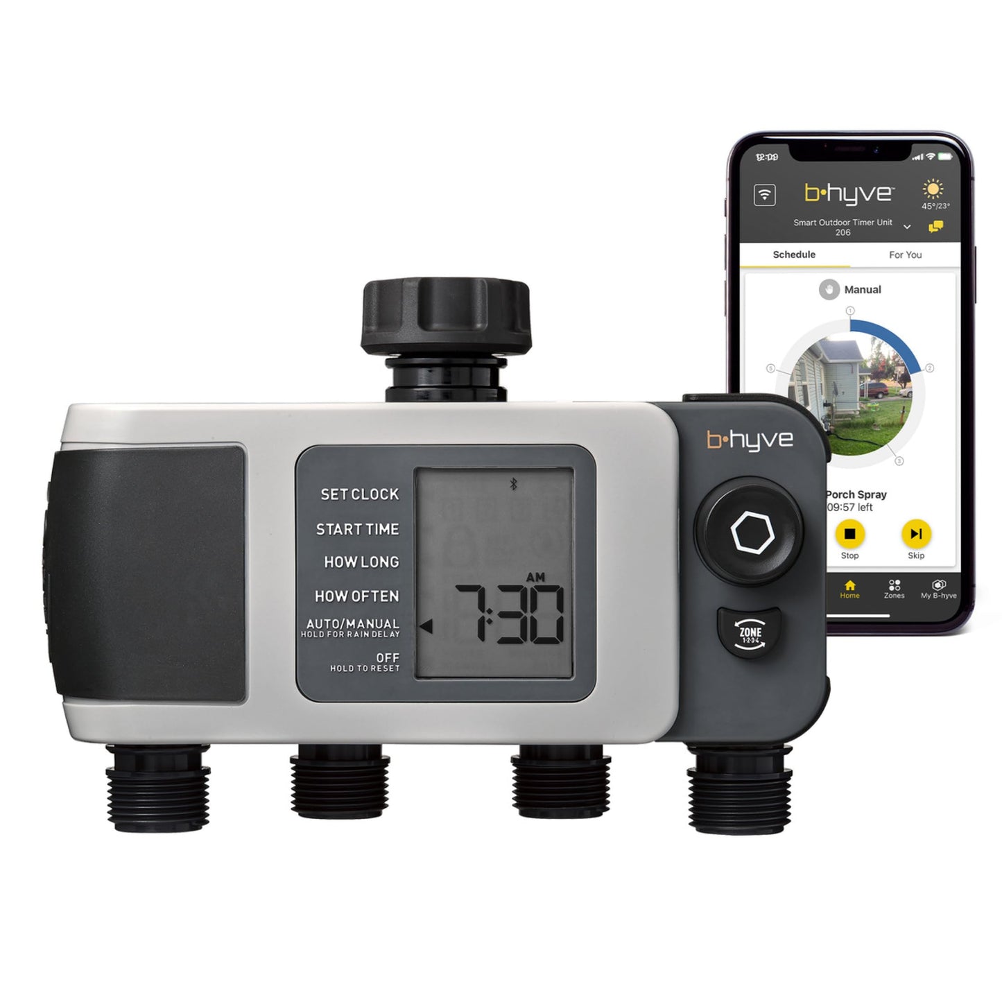 Orbit 24634 B-hyve XD 4-Port Smart Hose Watering Timer 🍁 All In One Marketplace Canada