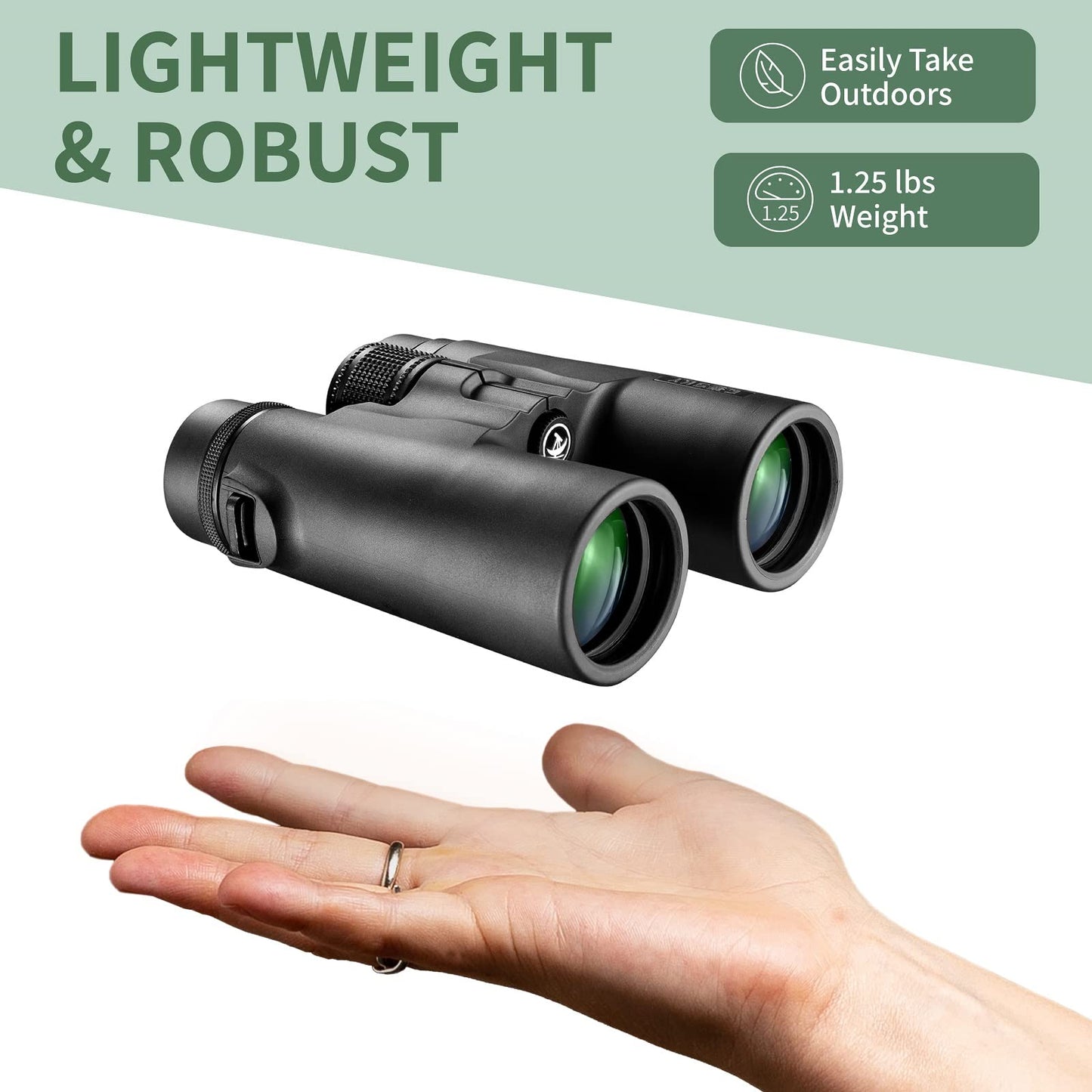 Gosky 10x42 HD Roof Prism Binoculars for Adults with Phone Adapter & Tripod 🍁 All In One Marketplace Canada