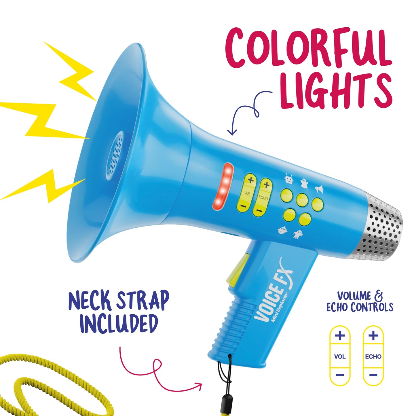 Voice Changer for Kids - Voice Changing Device for Boys & Girls Ages 3-8+ Olds - Birthday Easter Gifts for 3, 4, 5, 7, 8 Year Old Boy - Cool Outdoor Toys Gift Ideas for Kid, Toddler 🍁 All In One Marketplace Canada