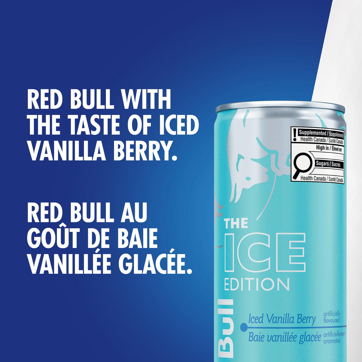 Red Bull Energy Drink, Iced Vanilla Berry, 250ml (24 pack) 🍁 All In One Marketplace Canada