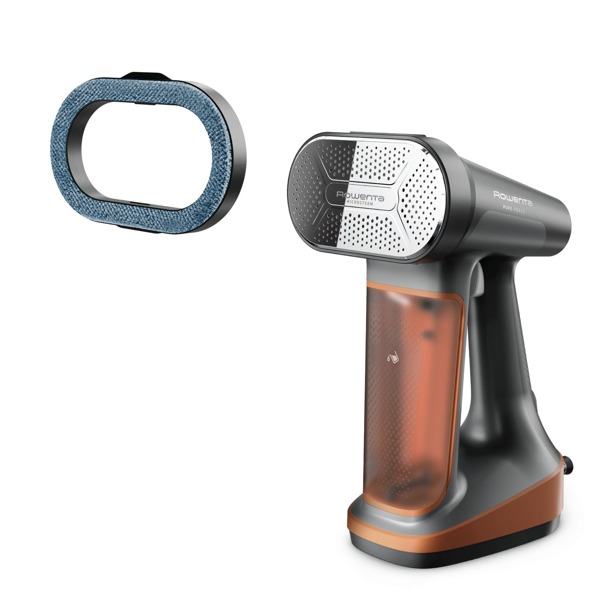 Rowenta Iron Steamer for Clothes, 3in1 Hand Held Steamers, Clothing Steamer, Ironing, Lint Remover, 7.1 Oz Tank, 1875 Watts, Auto-Off, Black, DR8855 🍁 All In One Marketplace Canada