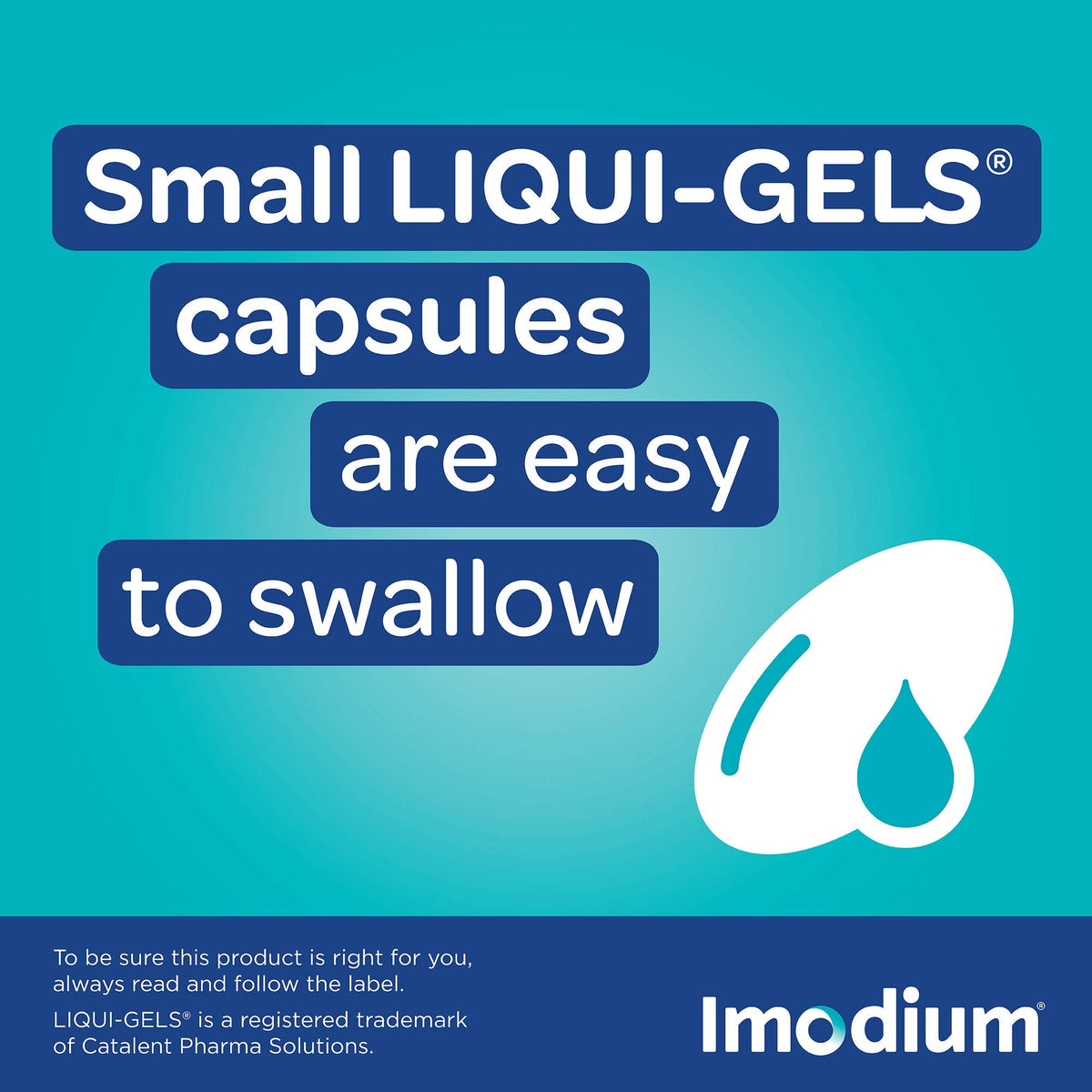 Imodium Diarrhea Relief, Liqui-Gels, 24 Count 🍁 All In One Marketplace Canada