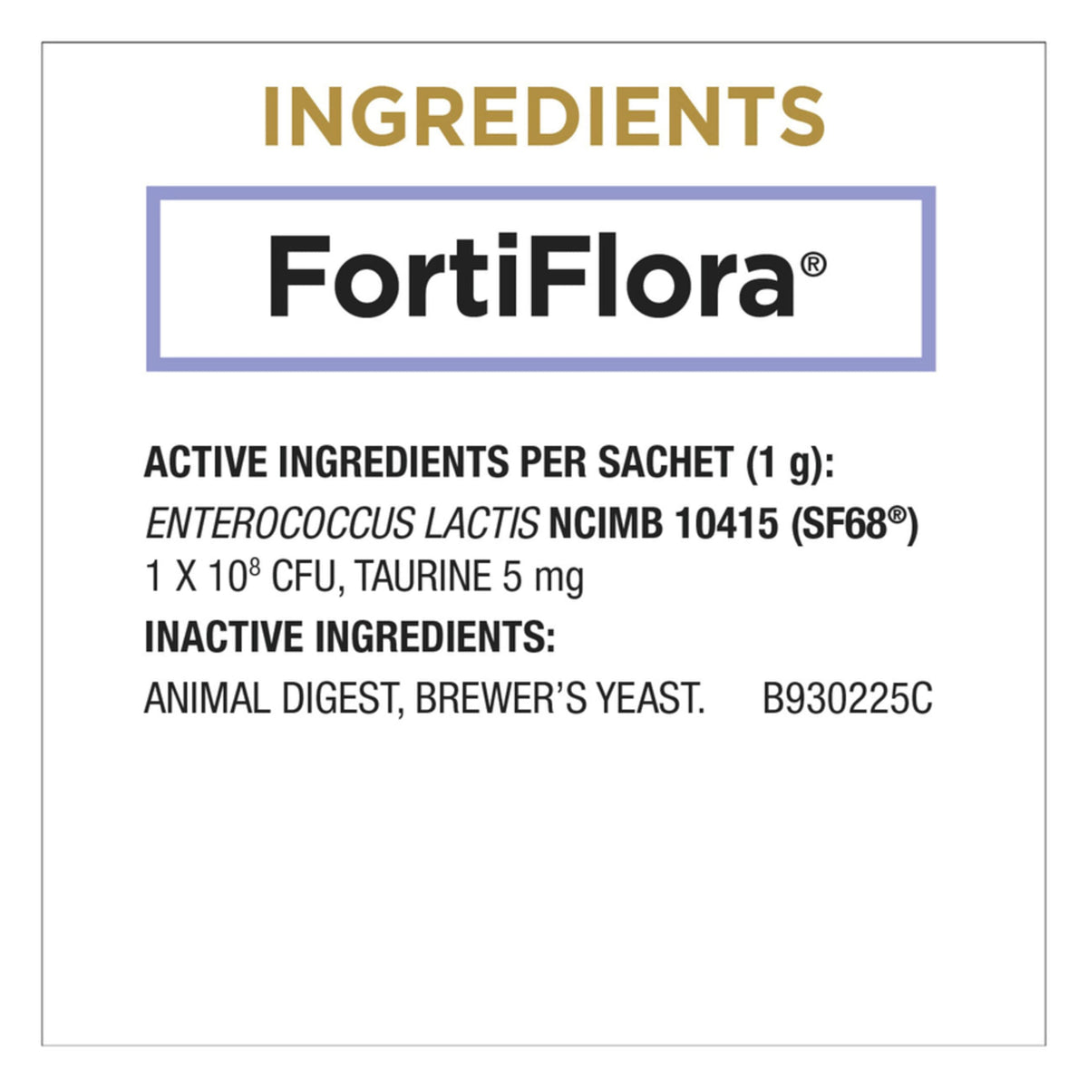 Purina Pro Plan Veterinary Supplements Fortiflora Powdered Cat Probiotics - 30 g sachets (Pack of 30) 🍁 All In One Marketplace Canada