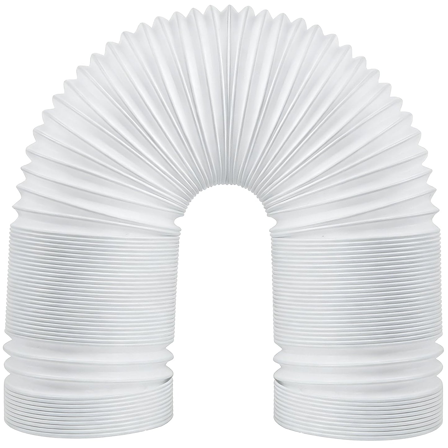 FUBININA 80" Portable Air Conditioner Hose, AC Hose with 5.9" Diameter, Anti-Clockwise Thread AC Exhaust Hose for Portable AC Vent Replacement Tube Compatible with LG Air Conditioner Part 🍁 All In One Marketplace Canada