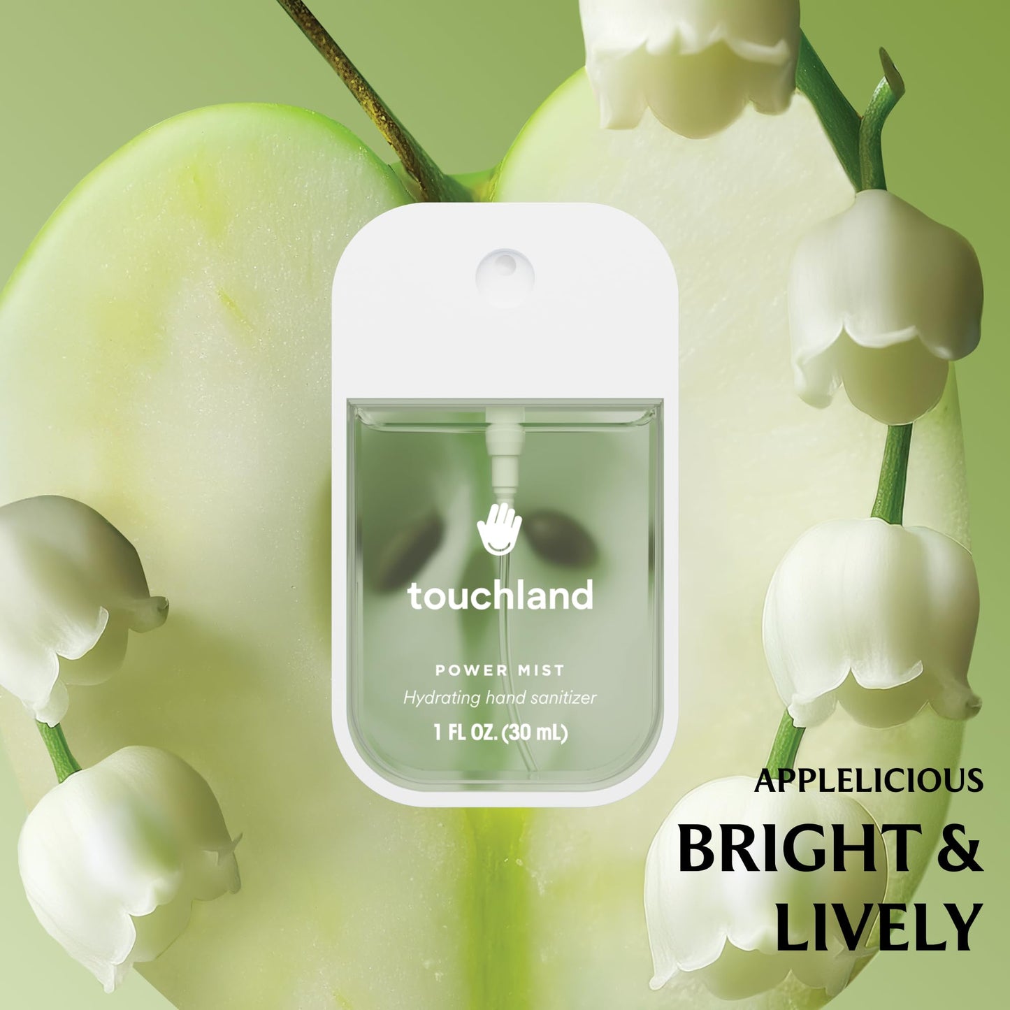 Touchland Hand Sanitizer Spray, Fresh & Woods Trio - 3 x 1 FL OZ 🍁 All In One Marketplace Canada