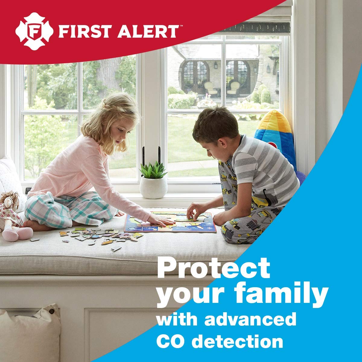 First Alert CO615A Carbon Monoxide Plug-In Alarm with Battery Backup and Digital Display 🍁 All In One Marketplace Canada