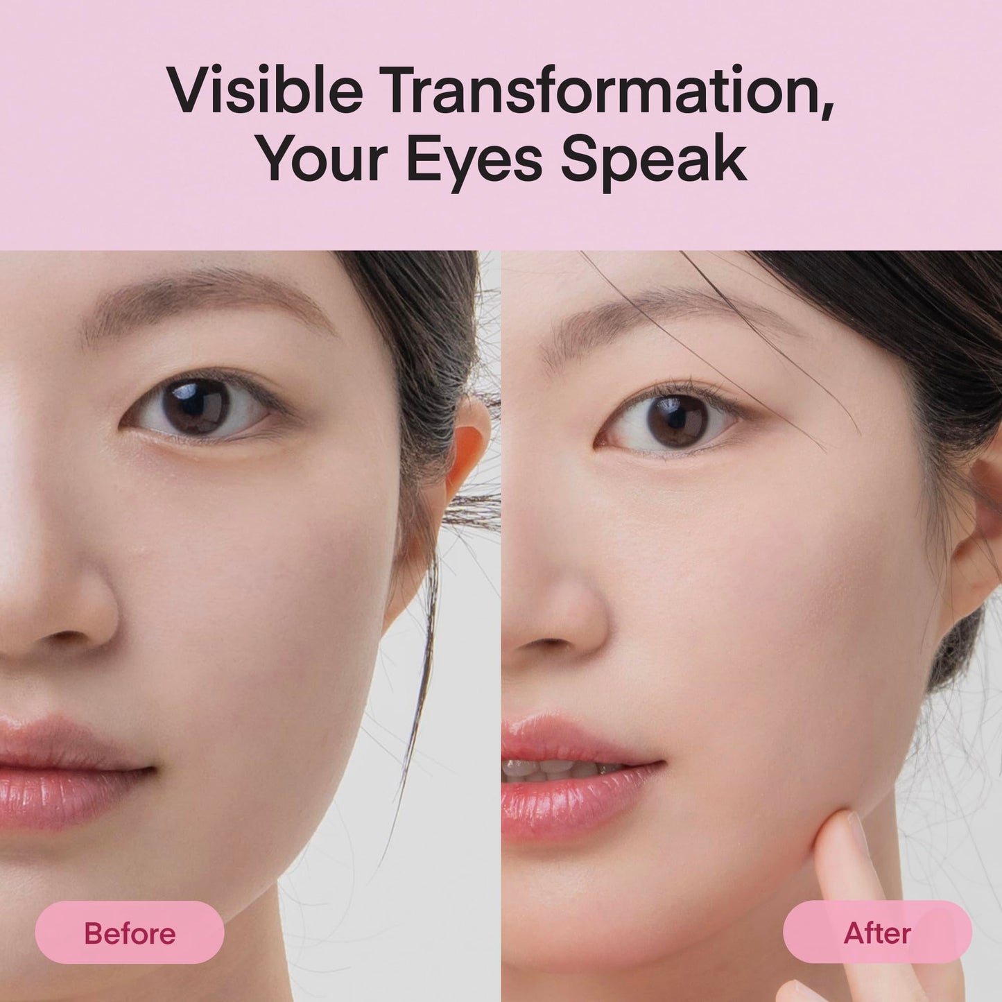 Under Eye Patches Korean Skincare: Peptide Collagen Gel Eye Mask for Puffy Eyes Dark Circles Wrinkles Undereye Bags Fine Lines & Smile Lines - Deep Hydrating & Firming Eye Pad - Cruelty-Free, 30 Pairs 🍁 All In One Marketplace Canada