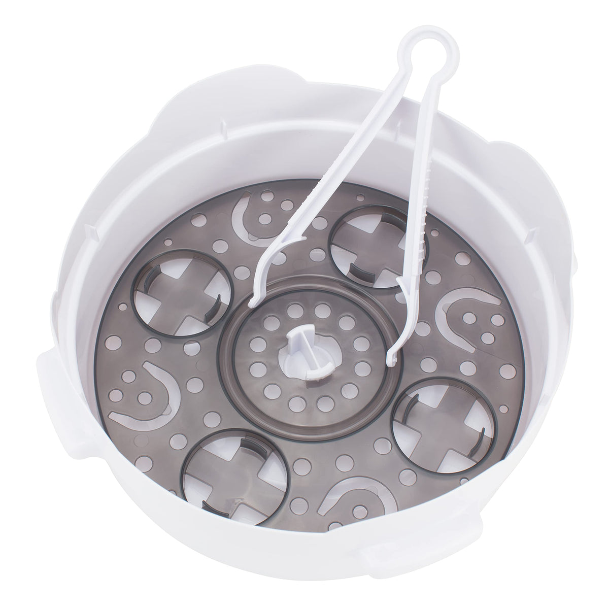 Dr. Brown's Microwave Steam - for Baby Bottles, Nipples, Bottle Parts, Pacifiers, Teethers and Breast Pump Parts 🍁 All In One Marketplace Canada