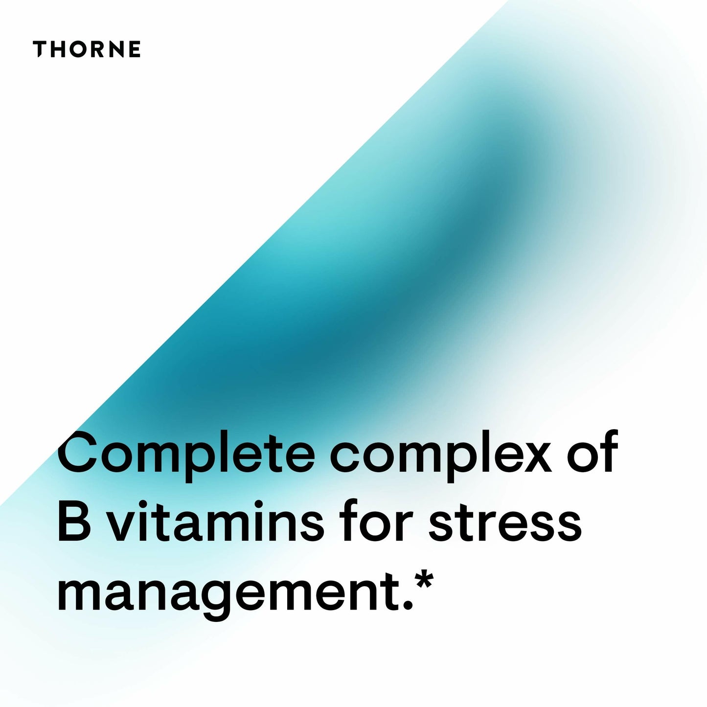 Thorne Stress B-Complex - Vitamin B Complex for Stress Support - 60 Capsules - 60 Servings 🍁 All In One Marketplace Canada