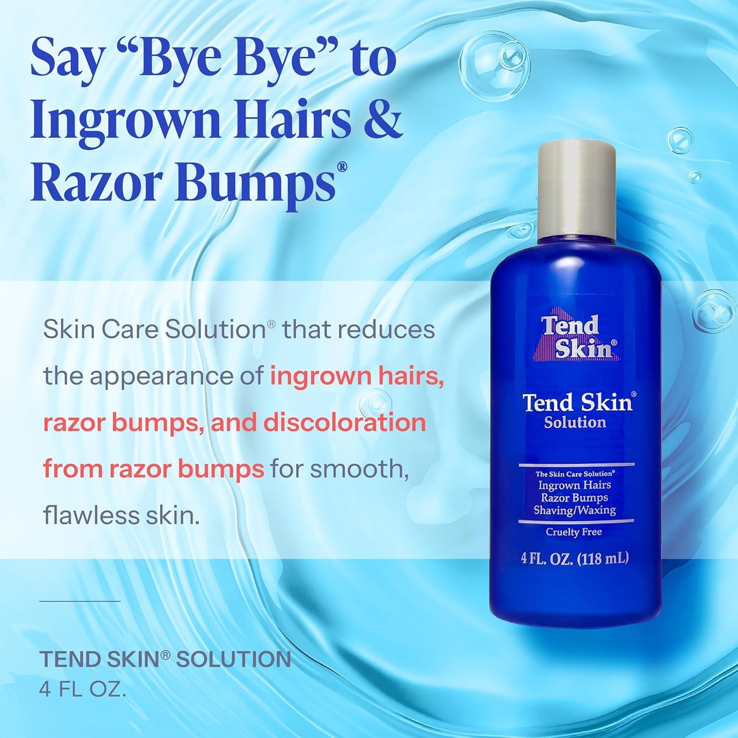 TEND SKIN CARE SOLUTION 118 BOTTLE (4 OZ) 🍁 All In One Marketplace Canada