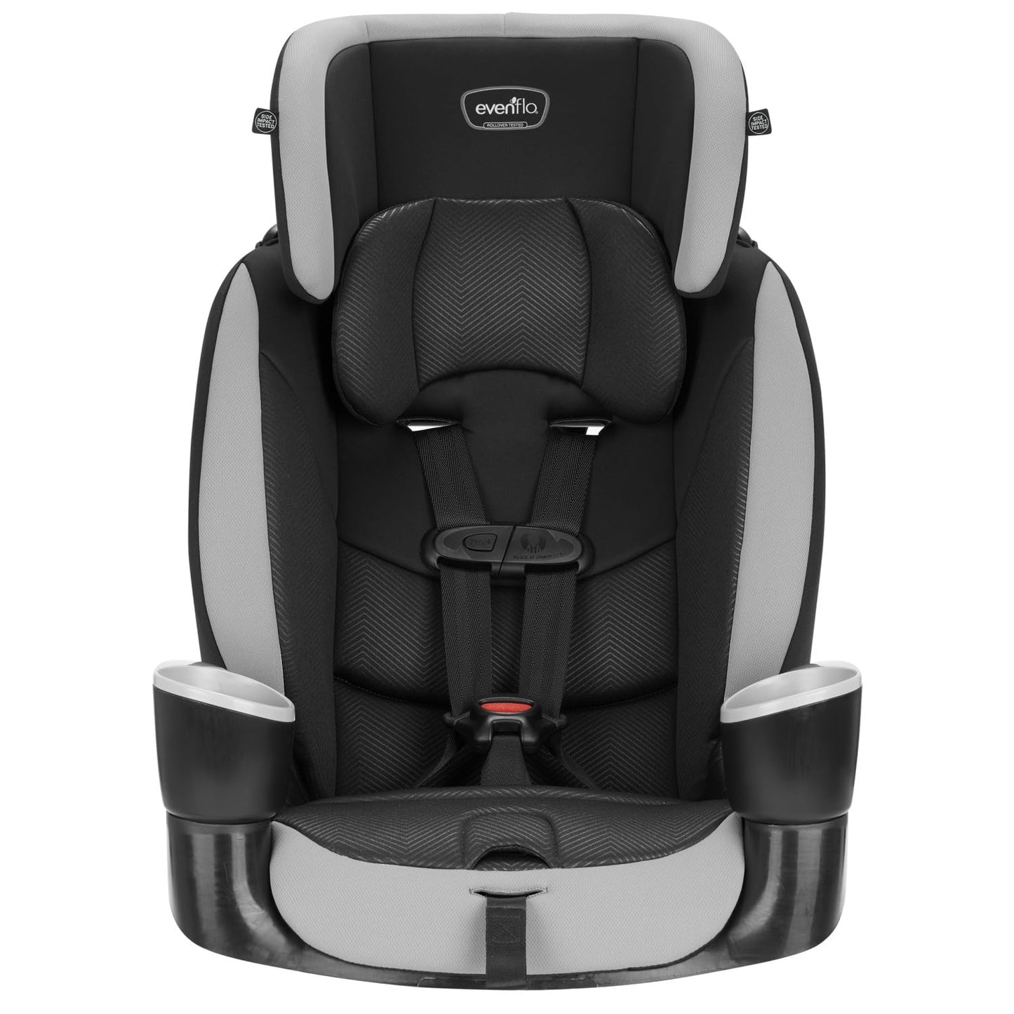 Evenflo Maestro Sport Harness Booster Car Seat (Granite) 🍁 All In One Marketplace Canada