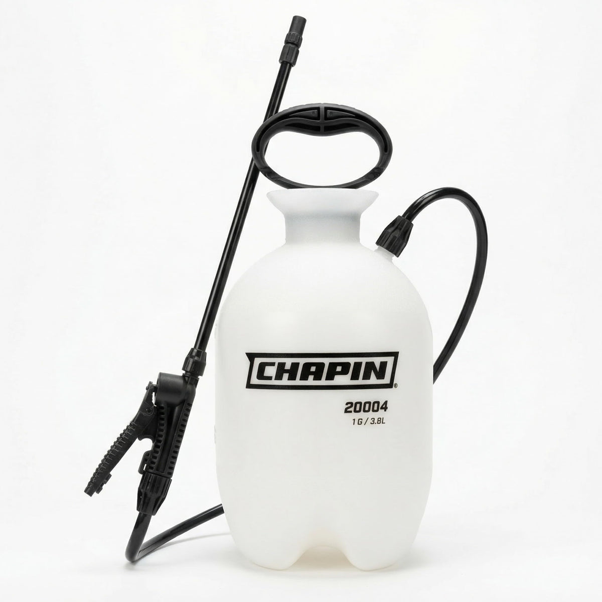 Chapin 20004 Sprayer Tank, Lawn and Garden, Hand Pump Pressured, Anti-Clog Filter, Adjustable Spray Nozzle, Spray Plants, Watering, Weeds, Fertilizer and Pests, White, 1 Gallon (4.5 Liters) 🍁 All In One Marketplace Canada