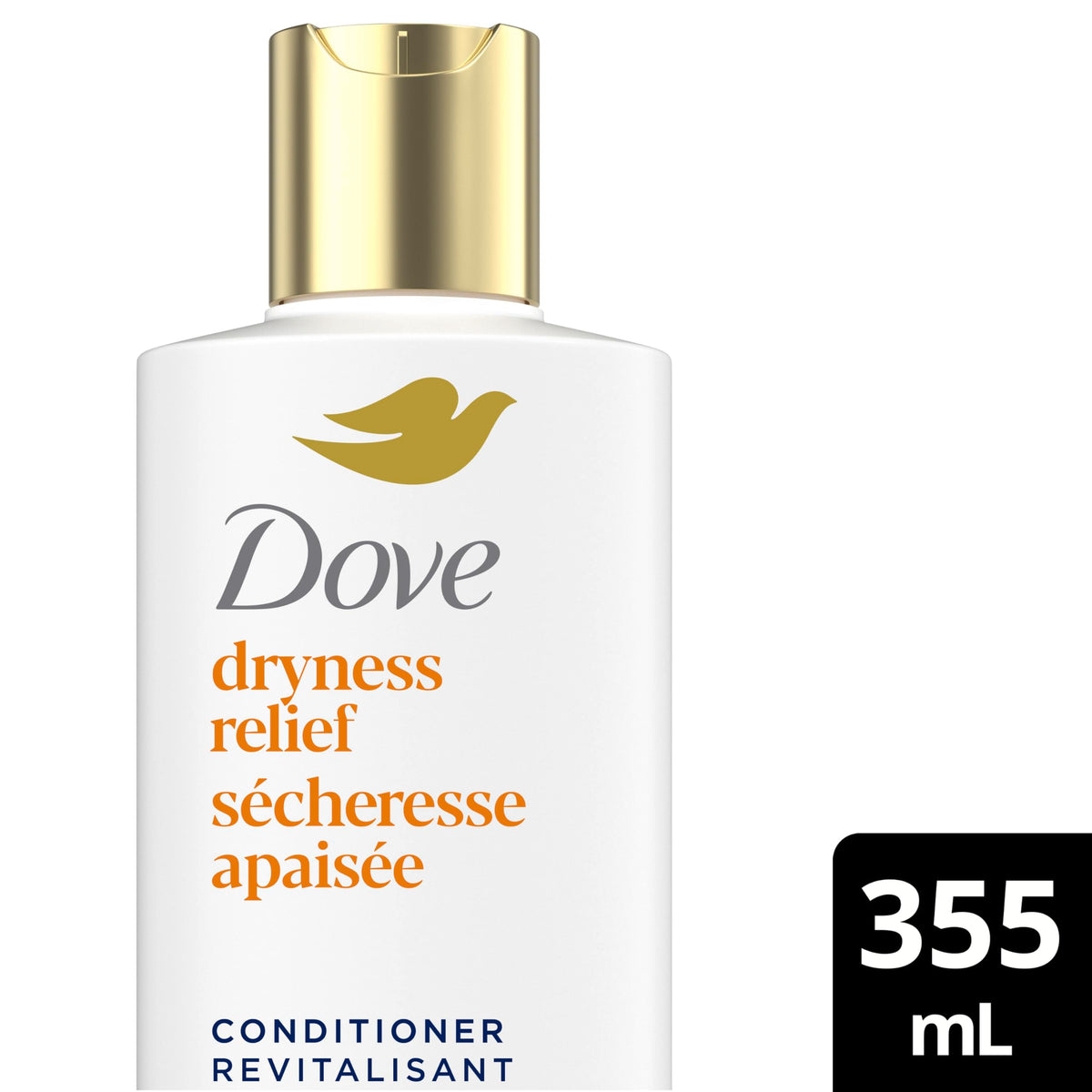 Dove Dryness Relief Damage Therapy Shampoo & Conditioner, 355mL, 4-Pack 🍁 All In One Marketplace Canada