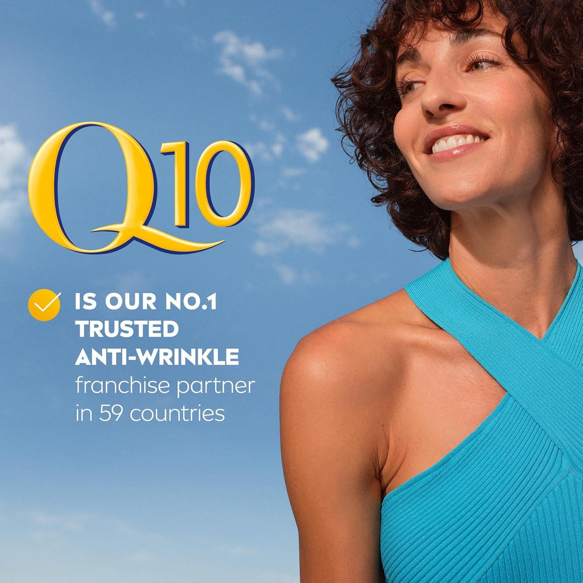 NIVEA Q10 Power Anti-Wrinkle Moisture Replenishment Day Face Cream, Anti Wrinkle Firming Cream, Q10 and Argan Oil, Face Moisturizer for Dry to Very Dry Skin, Visibly Reduces the Look of Wrinkles, 50mL 🍁 All In One Marketplace Canada
