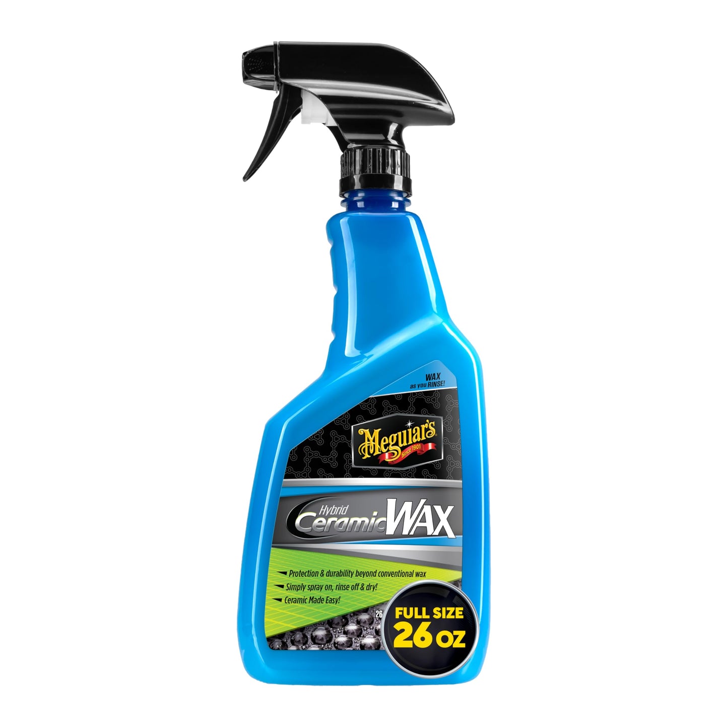 Meguiar's Hybrid Ceramic Wax - Easy to Use Ceramic Wax Protection, 768mL - G190526C 🍁 All In One Marketplace Canada