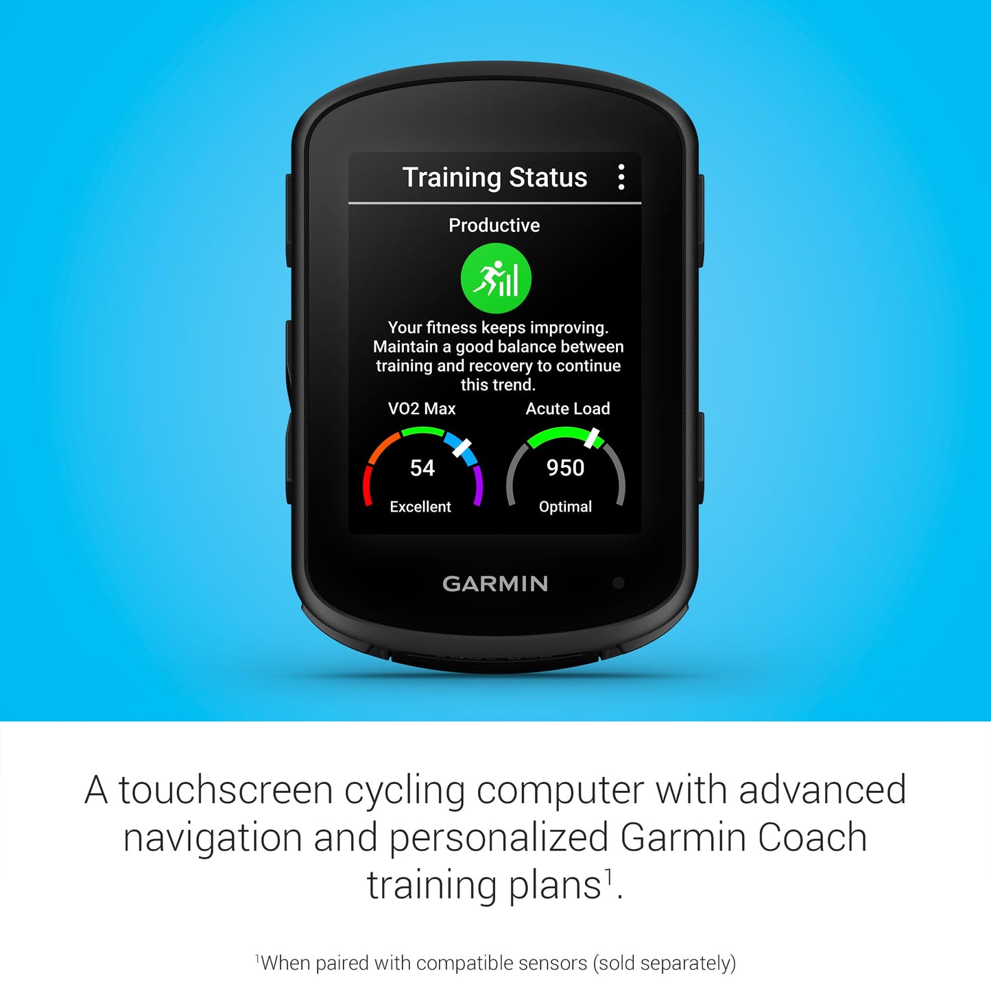 Garmin Edge 840, Compact GPS Cycling Computer with Touchscreen and Buttons, Targeted Adaptive Coaching, Advanced Navigation and More 🍁 All In One Marketplace Canada