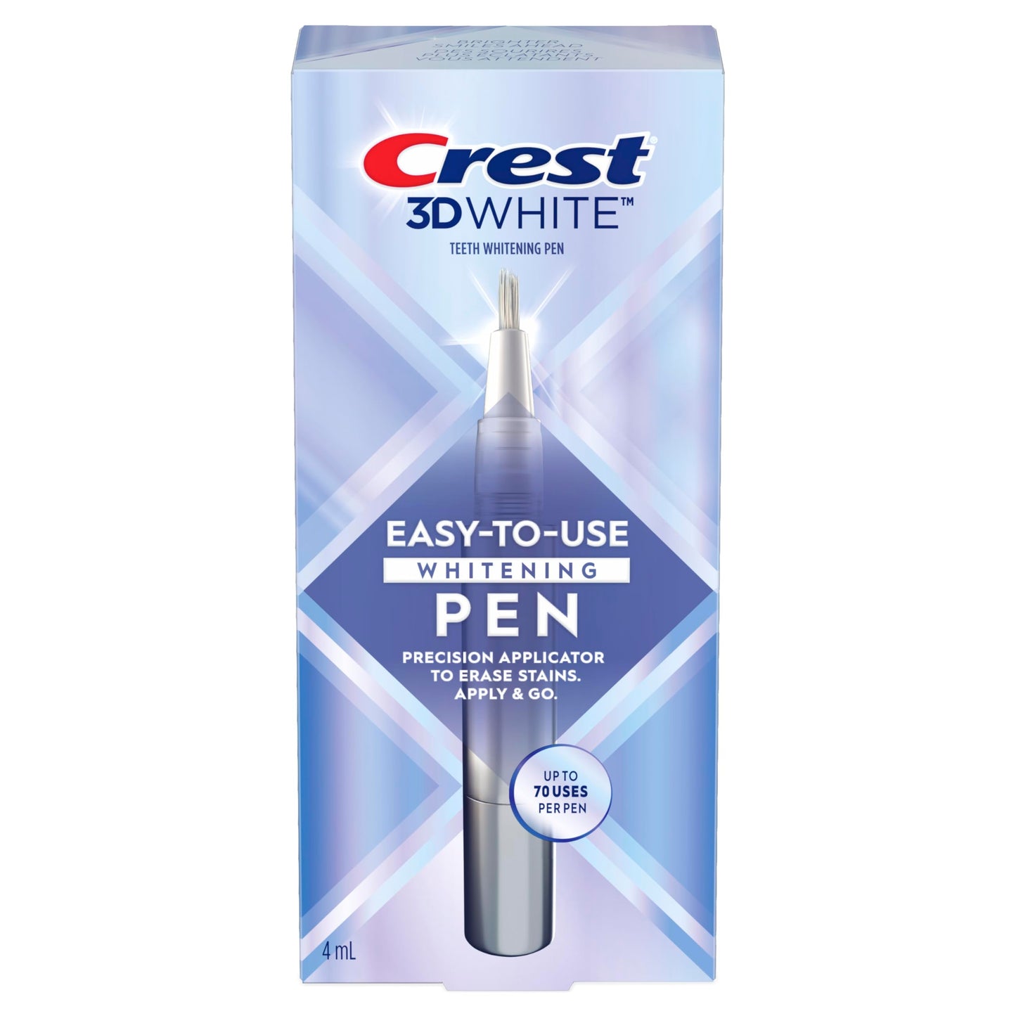 Crest 3D White Easy-To-Use Whitening Pen, 1 Teeth Whitening Pen 🍁 All In One Marketplace Canada