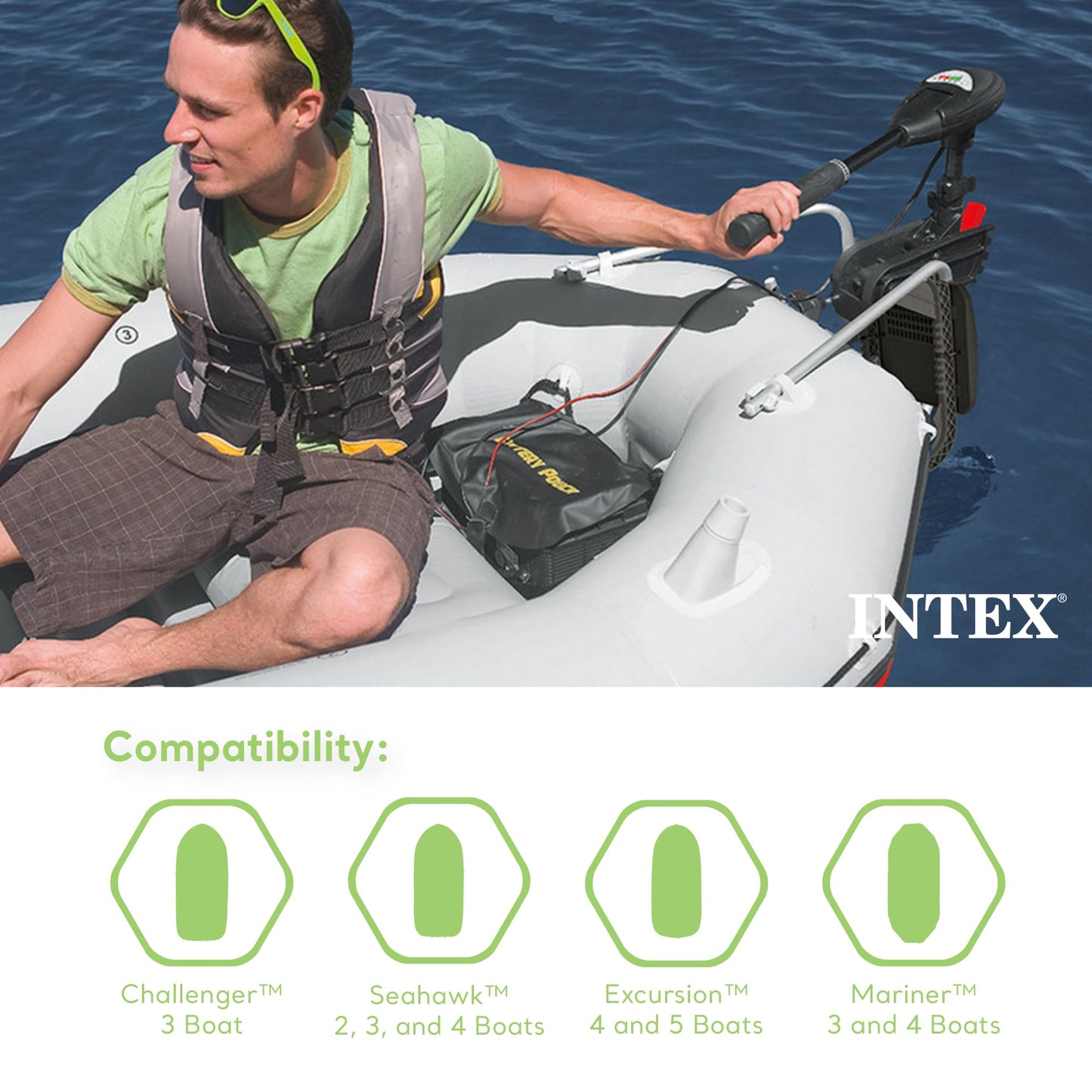 Intex Motor Mount Kit for Intex inflatable Boats 🍁 All In One Marketplace Canada