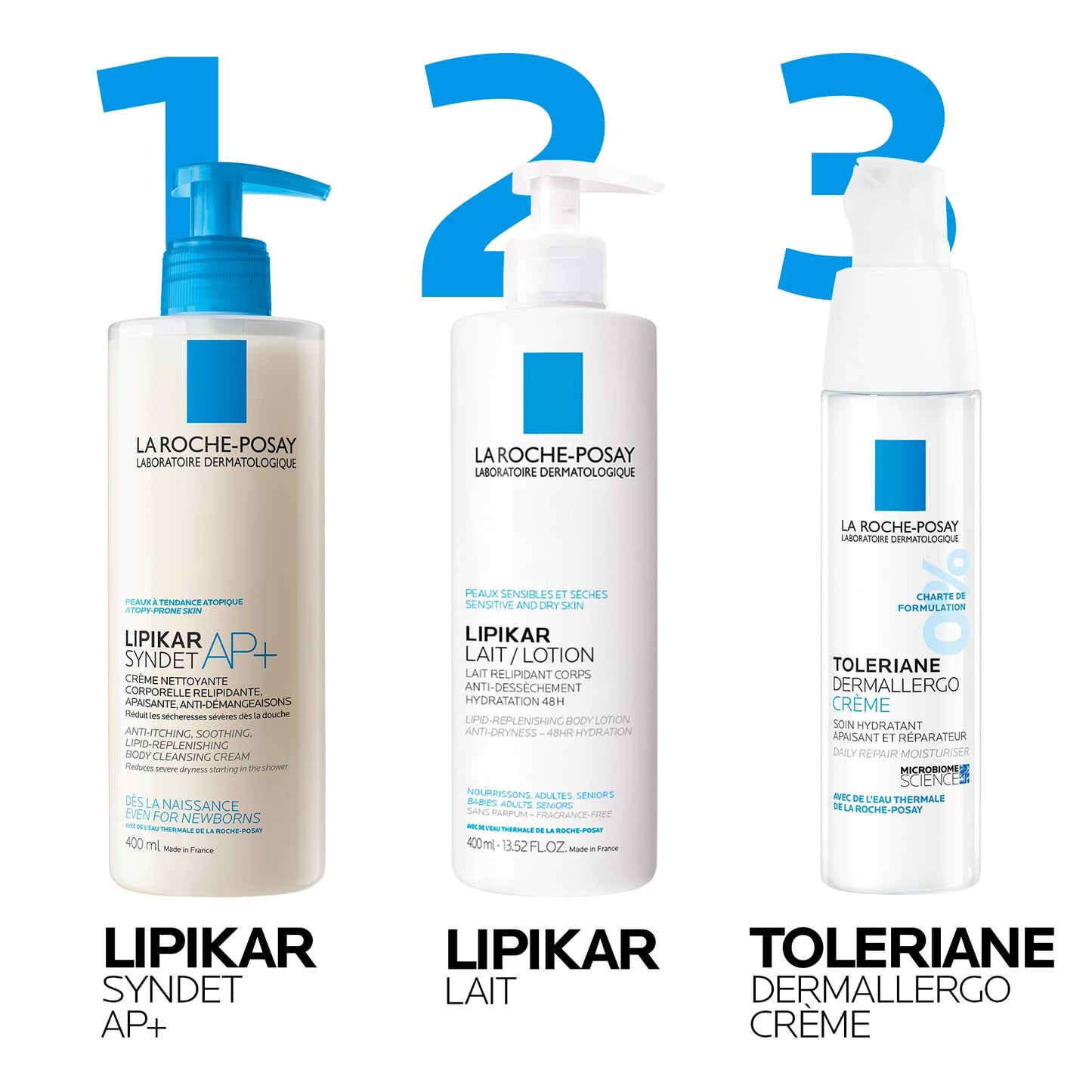 La Roche-Posay Body Lotion, Lipikar Body Lotion Daily Repair Moisturizing Lotion with Shea Butter and Glycerin, Fragrance Free, Paraben Free, 400mL 🍁 All In One Marketplace Canada