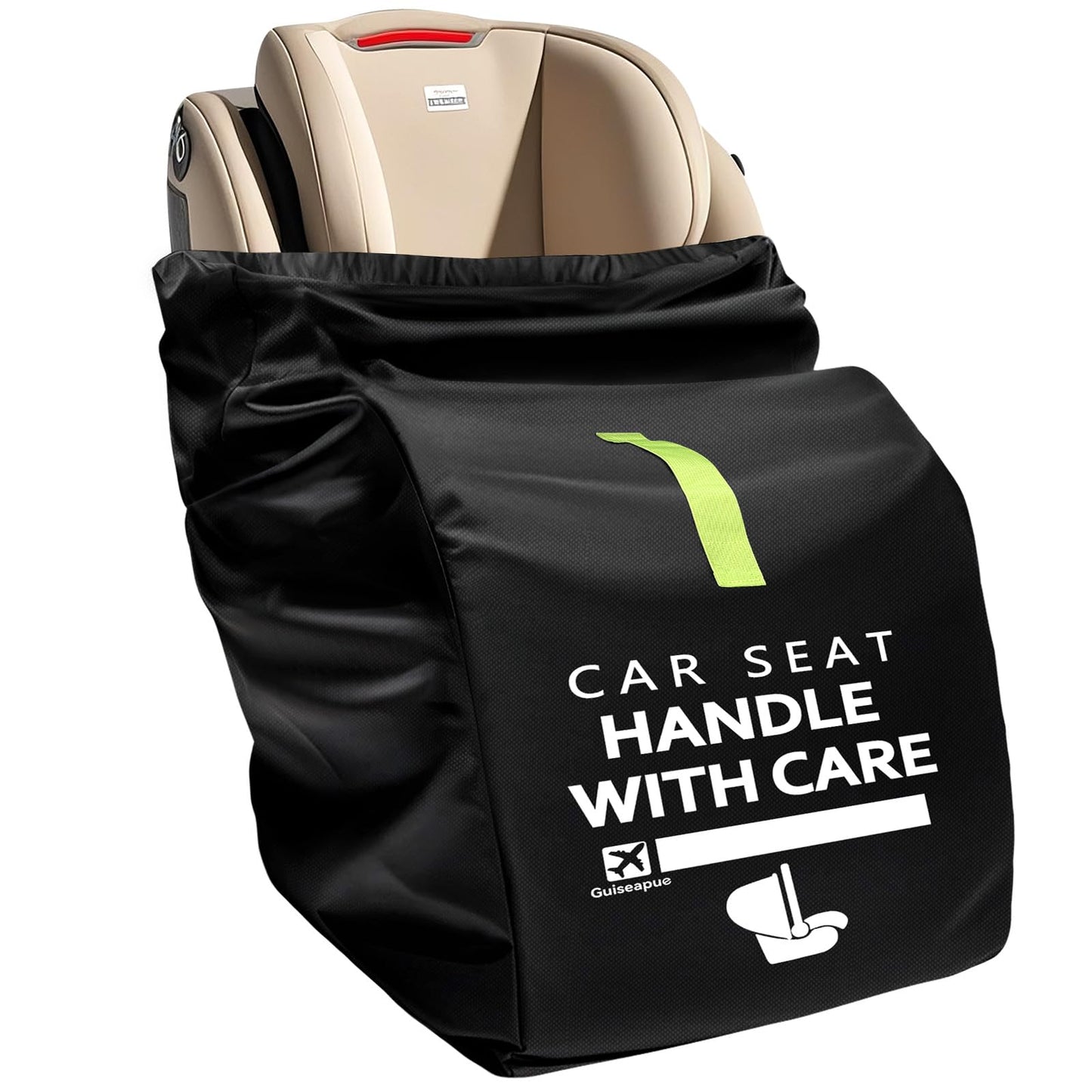 Car Seat Travel Bag: Carseat Travel Bag for Airplane Universal Fit Infant Carriers Booster Convertible Car Seats like Graco, Nuna, Doona, Cosco, Baby Travel Essentials for Flying, Gate & Baggage Check 🍁 All In One Marketplace Canada