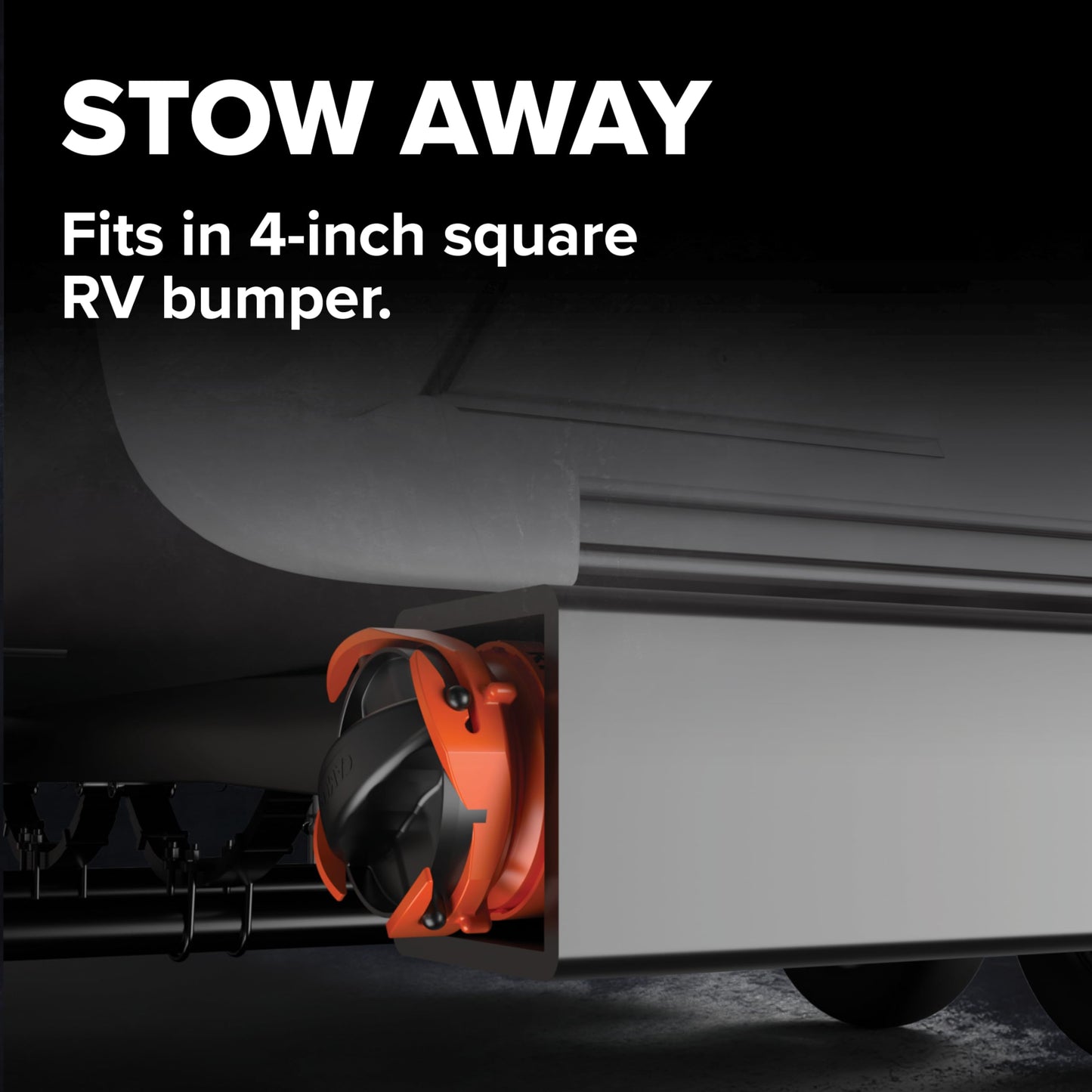 Camco 21012 RhinoEXTREME 20ft RV Sewer Hose Kit | Includes Swivel Fitting and Translucent Elbow with 4-in-1 Dump Station Fitting | Storage Caps Included 🍁 All In One Marketplace Canada