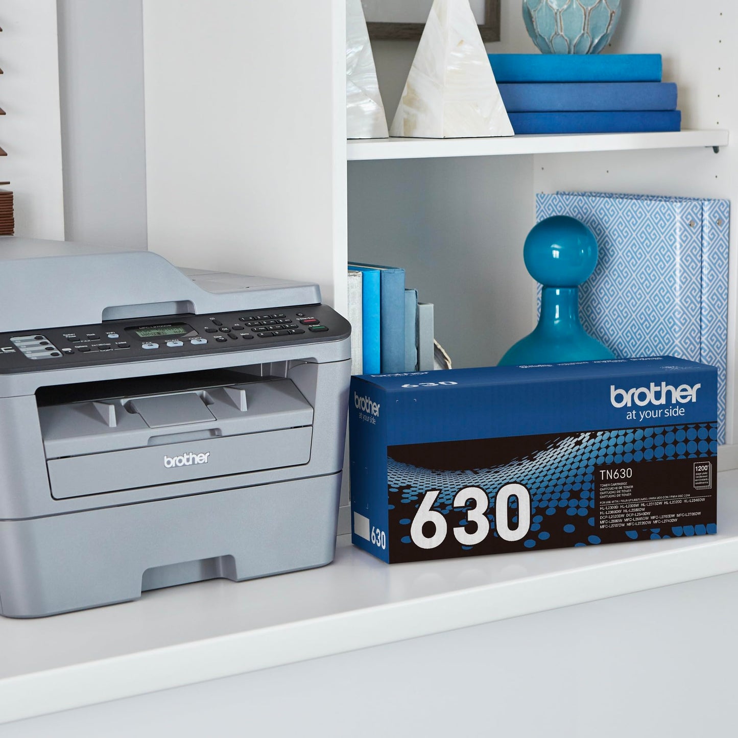 Brother Original TN630 Standard Yield Black Toner Cartridge, Original Toner Replacement cartridges, Toner for Brother Laser Printers HL-L2320D, DCP-L2520DW, MFC-L2700DW, MFC-L2720DW and More 🍁 All In One Marketplace Canada
