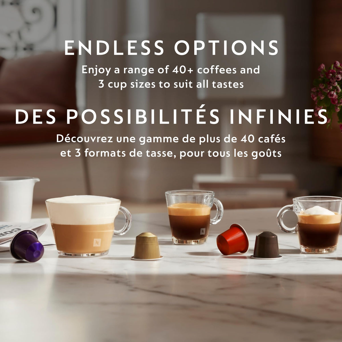 Nespresso Original Arpeggio Decaffeinato Decaf, Intensity 9, 50 Pods 🍁 All In One Marketplace Canada