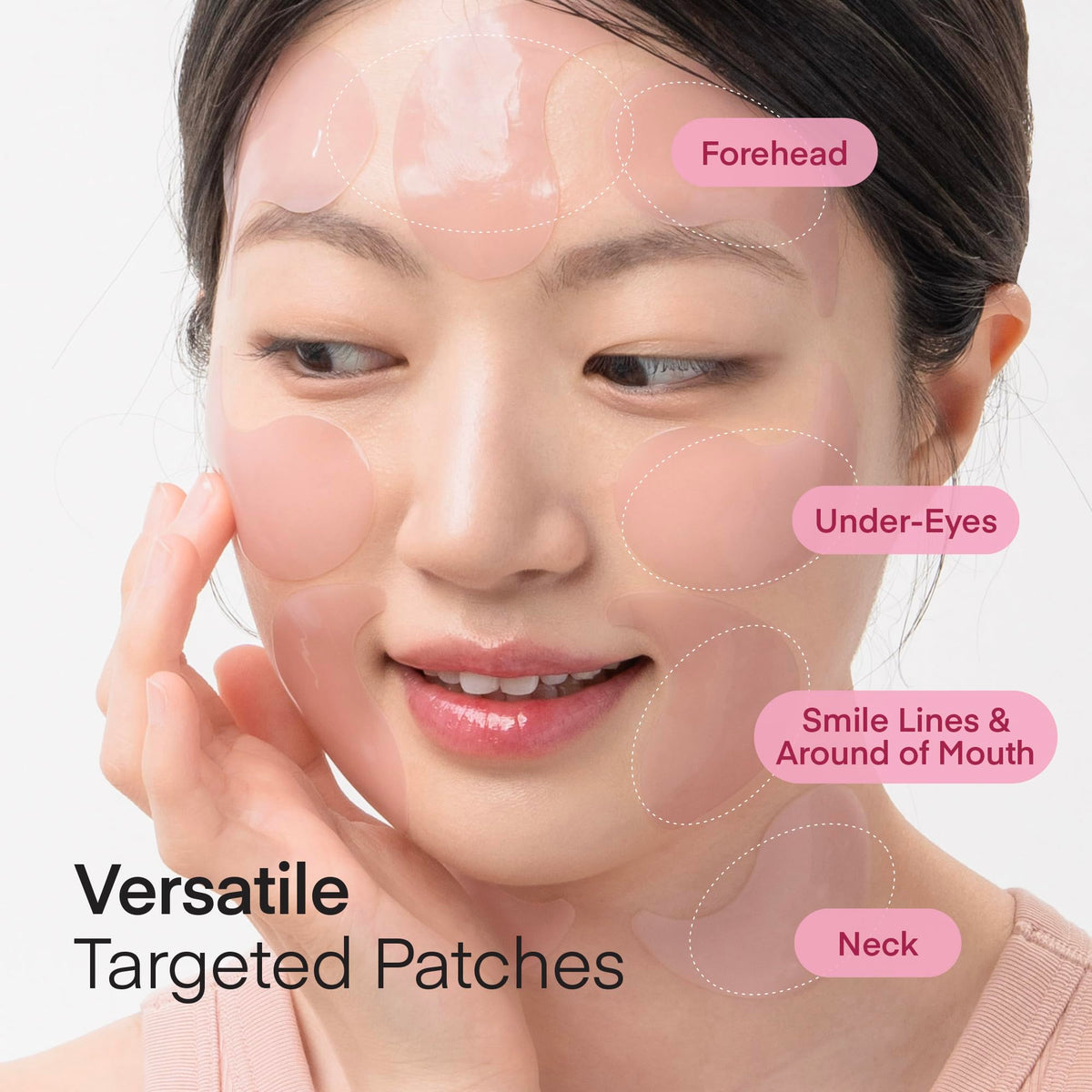Under Eye Patches Korean Skincare: Peptide Collagen Gel Eye Mask for Puffy Eyes Dark Circles Wrinkles Undereye Bags Fine Lines & Smile Lines - Deep Hydrating & Firming Eye Pad - Cruelty-Free, 30 Pairs 🍁 All In One Marketplace Canada