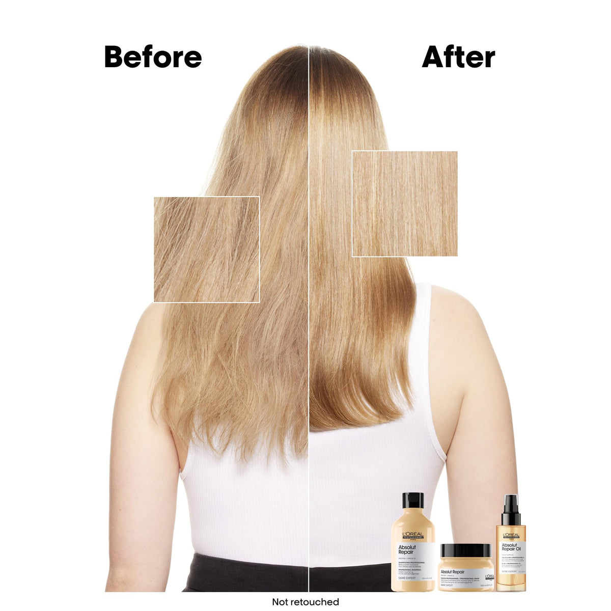 L'Oreal Professionnel Absolut Repair Conditioner, Resurfacing Conditioner for Dry & Damaged Hair, With Protein & Omega 9 🍁 All In One Marketplace Canada