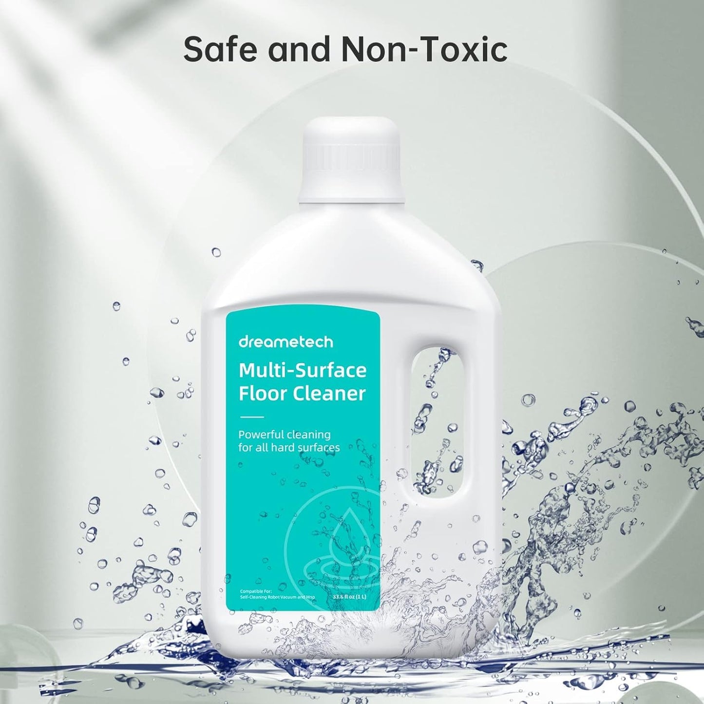 DREAME Floor Cleaning Solution Compatible with Aqua10-Series/X-Series/L-Series Robot Vacuum and Mop (33.81 Fl Oz) 🍁 All In One Marketplace Canada