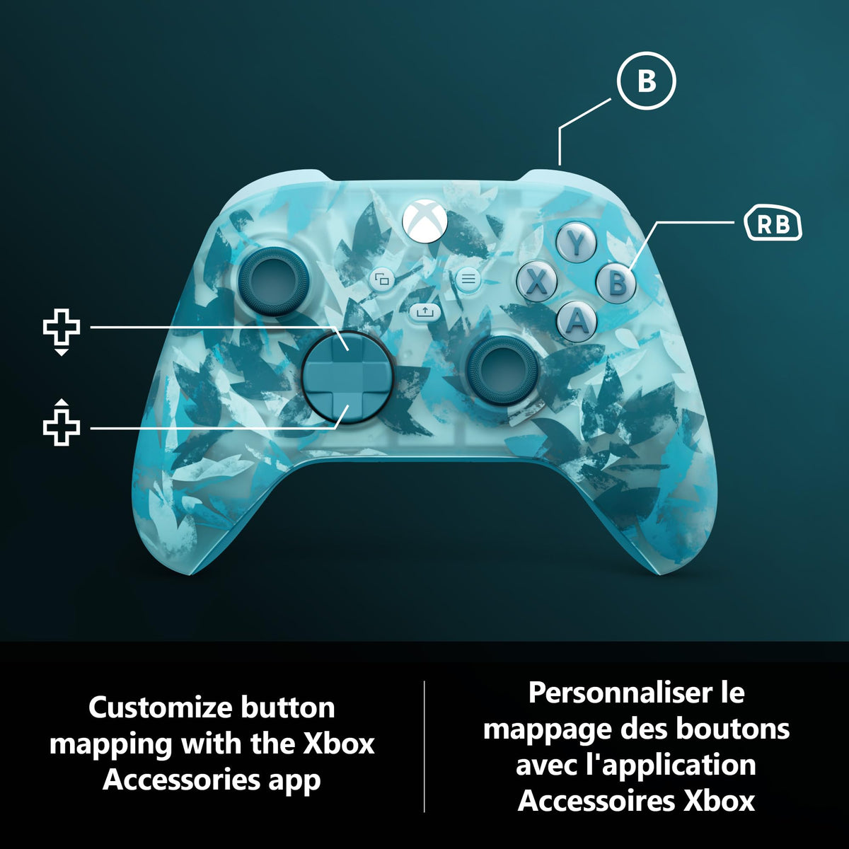 XBOX Wireless Controller – Ice Breaker Special Edition – XBOX Series X|S, XBOX One, PCs, and Cloud-Enabled Devices 🍁 All In One Marketplace Canada