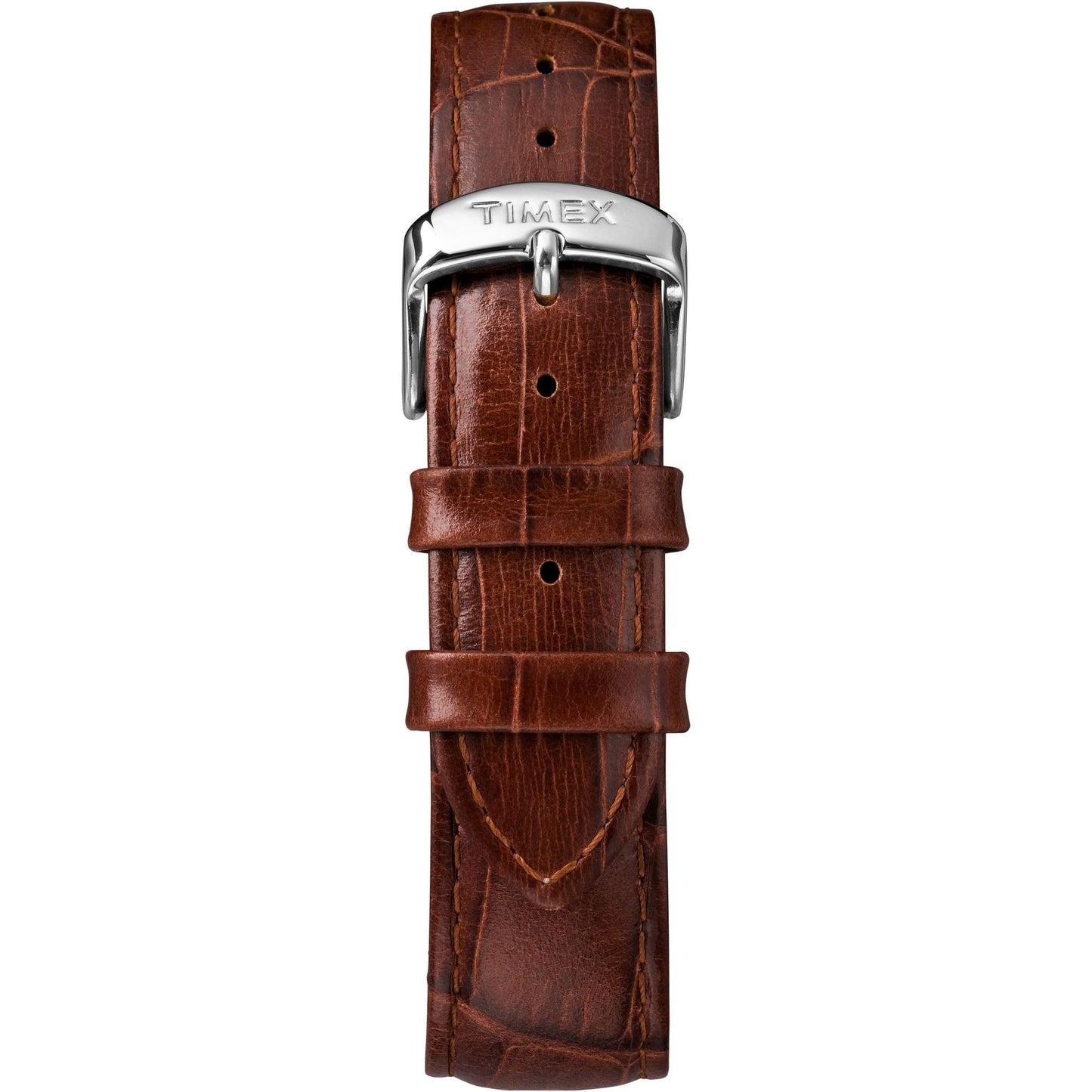 Timex Men's TW2R63800 Easy Reader 38mm Brown/Blue Croco Pattern Leather Strap Watch 🍁 All In One Marketplace Canada