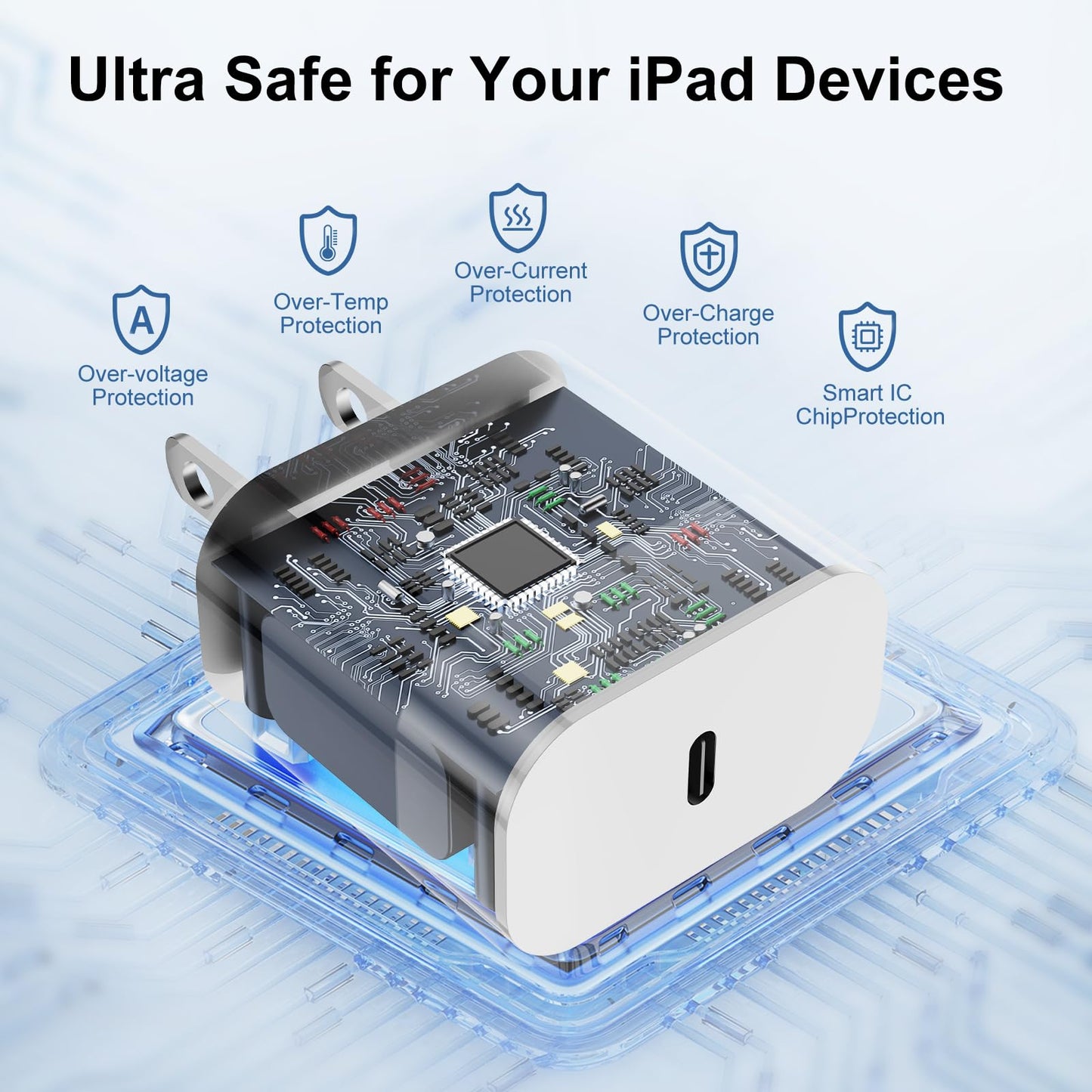 Susnwere iPhone 17 15 16 Charger 10Ft with 20W USB C Charger Block,3-Pack 20W Fast Wall Charger for iPhone 17 Pro Max/iPhone 16/16 Plus/16 Pro/16 Pro Max/15 Plus/15 Pro Max,3Pack Extra Long 10ft Cable 🍁 All In One Marketplace Canada