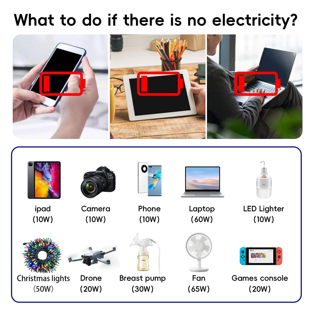 PiSFAU 200W Car Power Inverter, DC 12V to 110V AC Car Plug Adapter Outlet with 4 USB Fast Charging Port, Car Charger Cigarette Lighter Adapter for Laptop 🍁 All In One Marketplace Canada