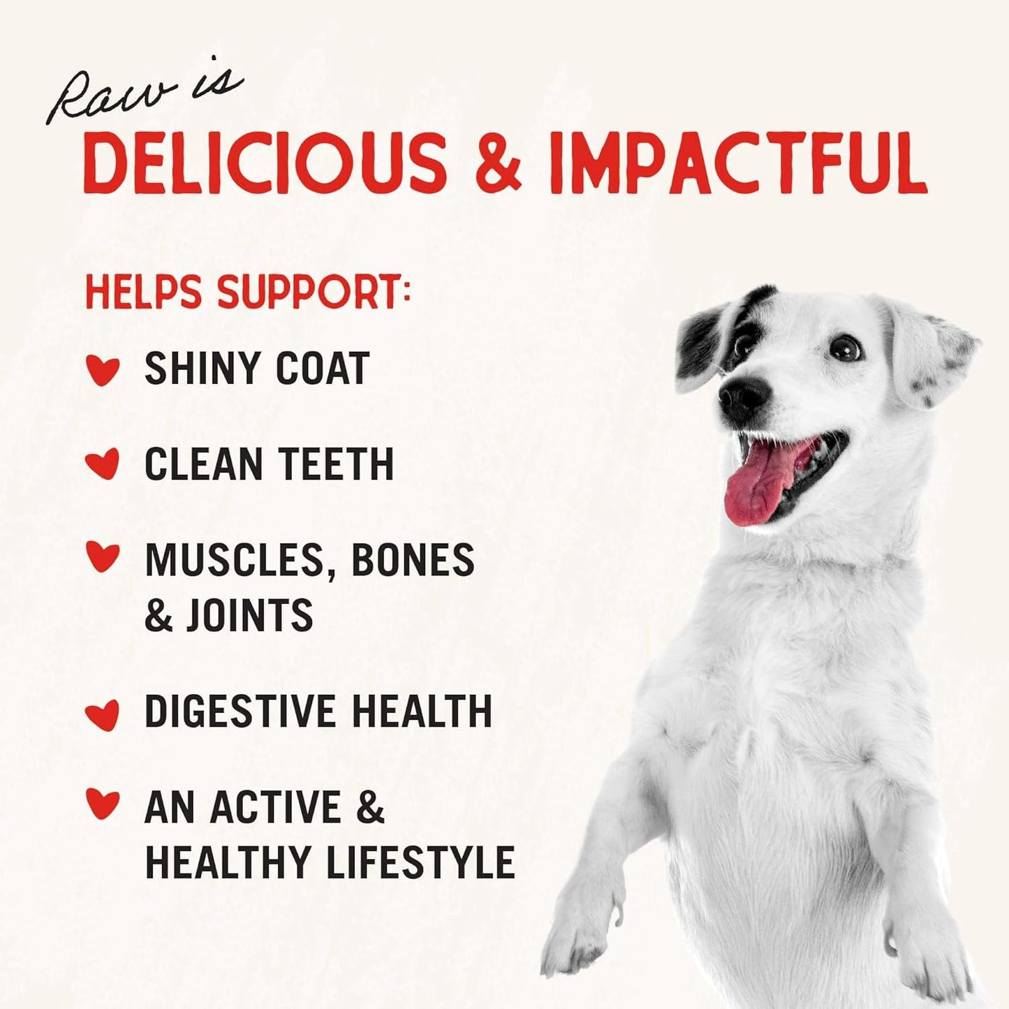 Stella & Chewy’s Freeze Dried Raw Dinner Patties – Grain Free Dog Food, Protein Rich Stella’s Super Beef Recipe – 396g Bag 🍁 All In One Marketplace Canada