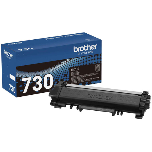 Brother Original TN730 High-Yield Black Toner Cartridge, Higher Yield for Value, Original Toner Replacement cartridges, for Brother Laser Printers HL-L2395DW, DCP-L2550DW, MFC-L2750DW, and More 🍁 All In One Marketplace Canada