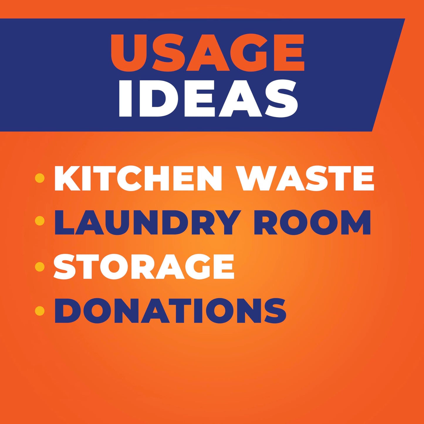 Hefty Recycling Trash/Garbage Bags (Blue, Kitchen Drawstring, 13 Gallon, 60 Count) 🍁 All In One Marketplace Canada