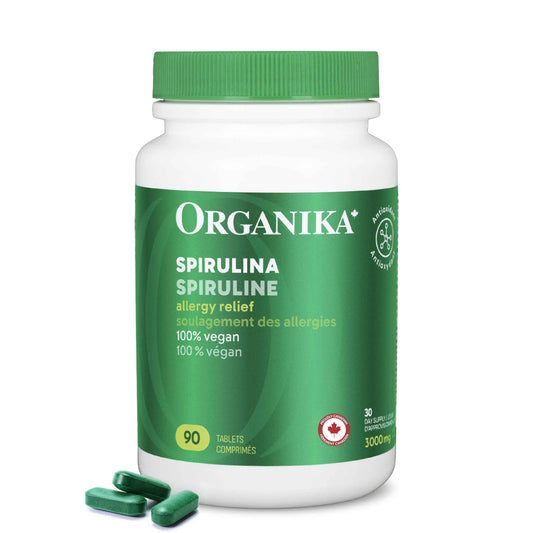 Organika Spirulina 90 Tabs 🍁 All In One Marketplace Canada
