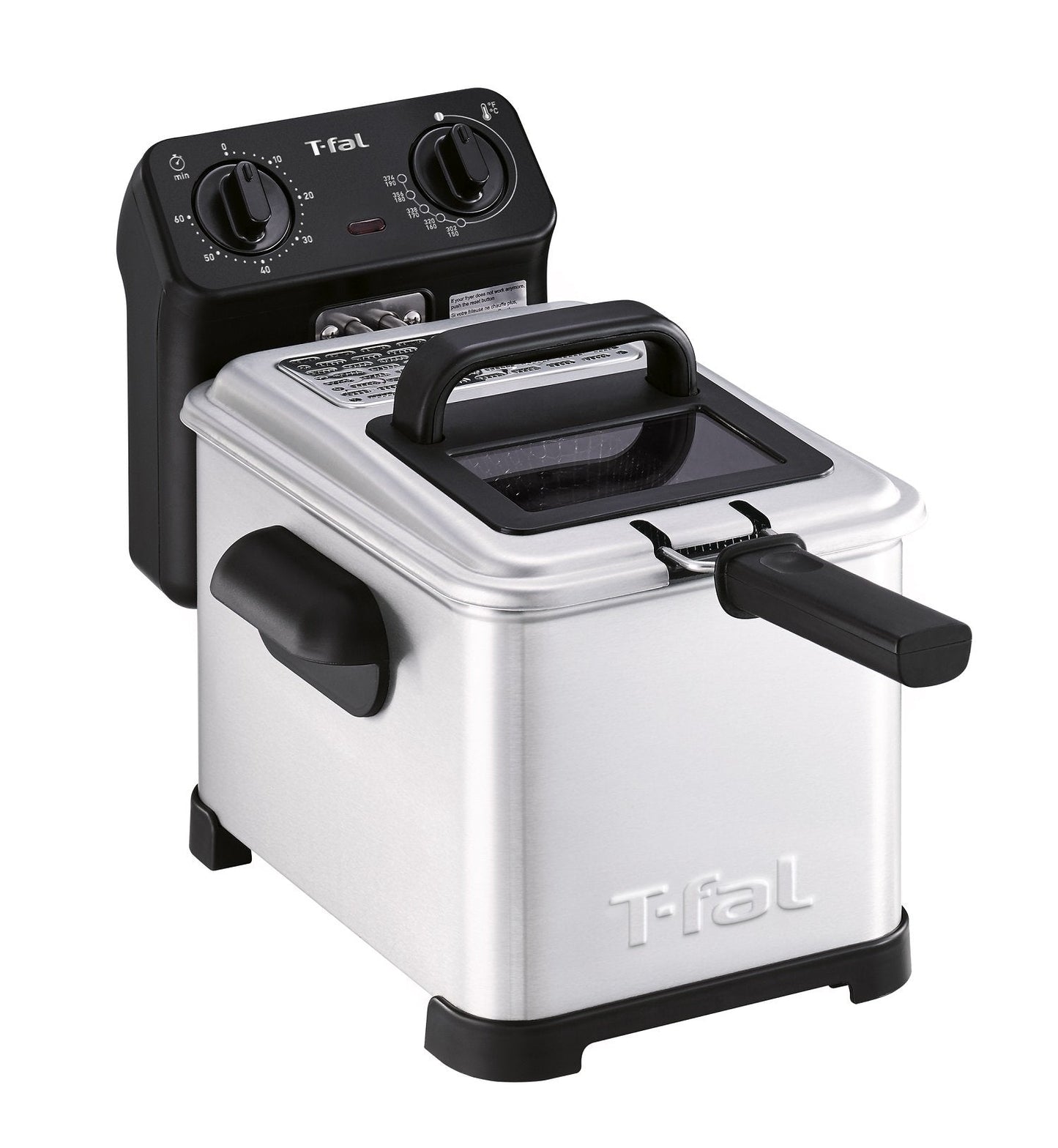 T-Fal Deep Fryer, Friteuse, single Basket Deep Fryer, Semi-Pro Deep Fryer, Stainless Steel 🍁 All In One Marketplace Canada